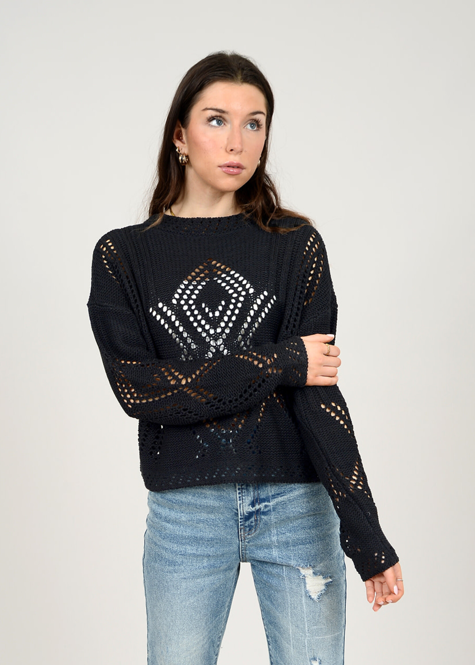 RD STYLE Diya Crewneck Knit