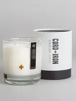 CORD +IRON Sweater Weather Glass Candle