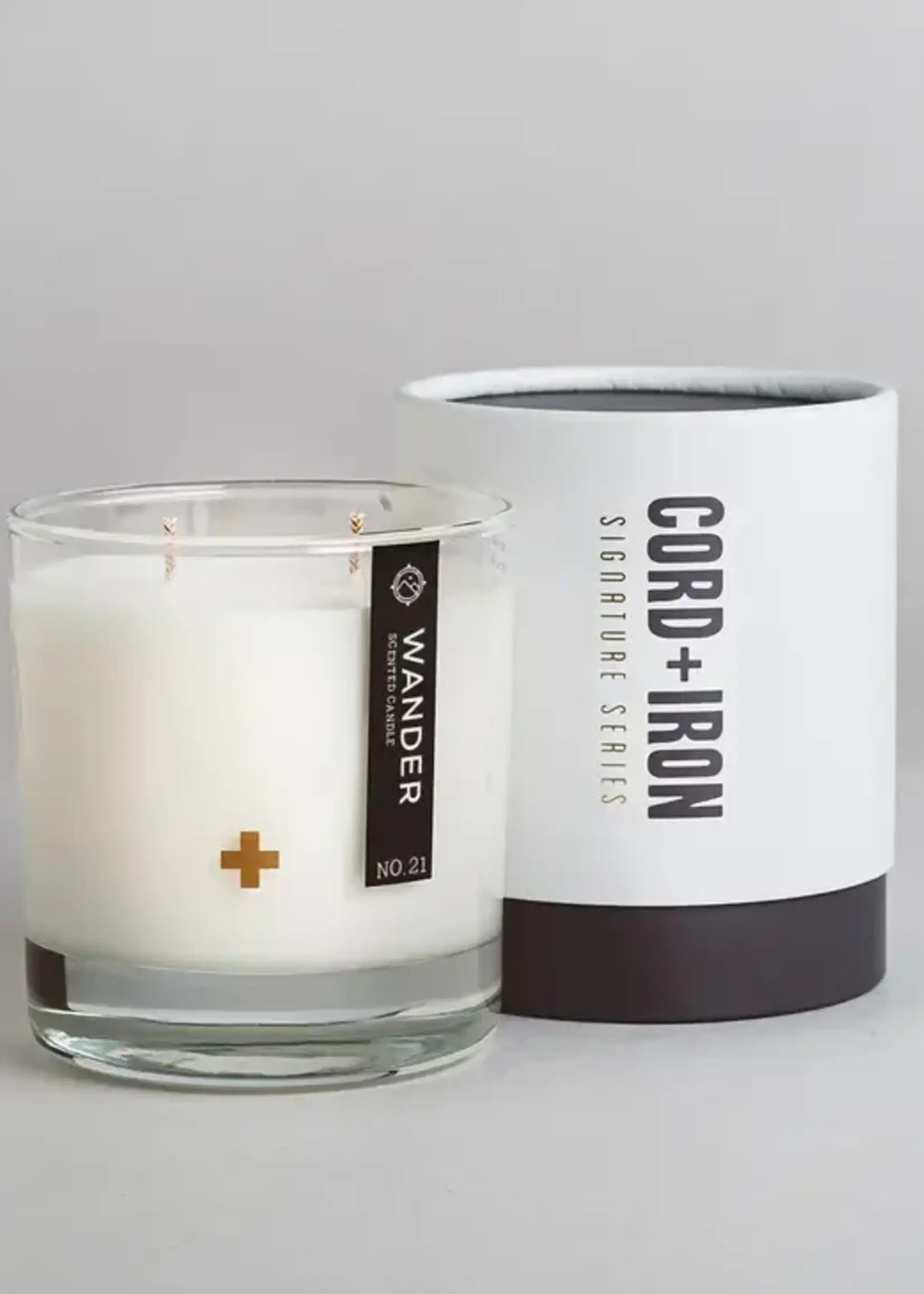 CORD +IRON Wander Glass Candle