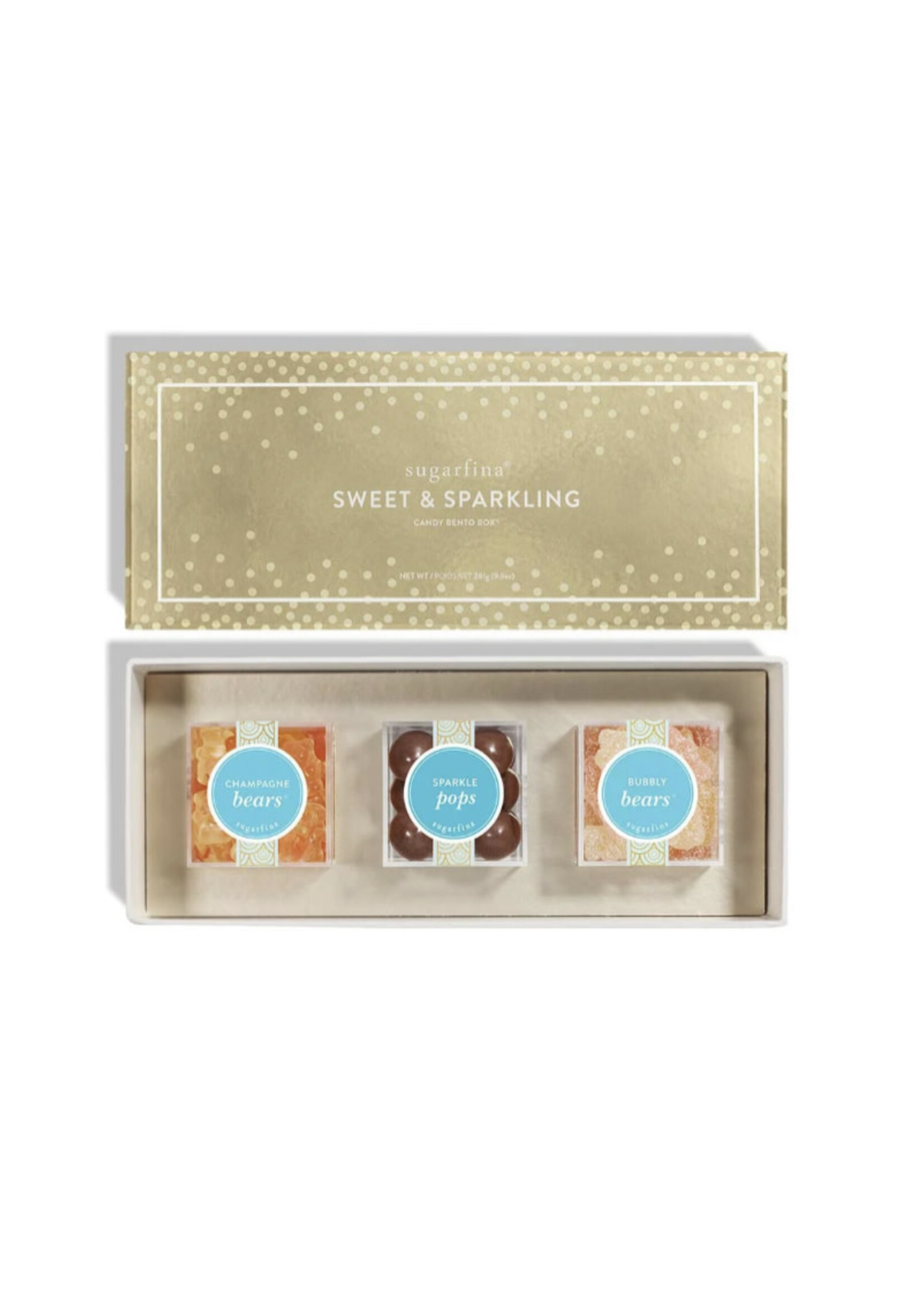 SUGARFINA Sweet & Sparkling Bento Box