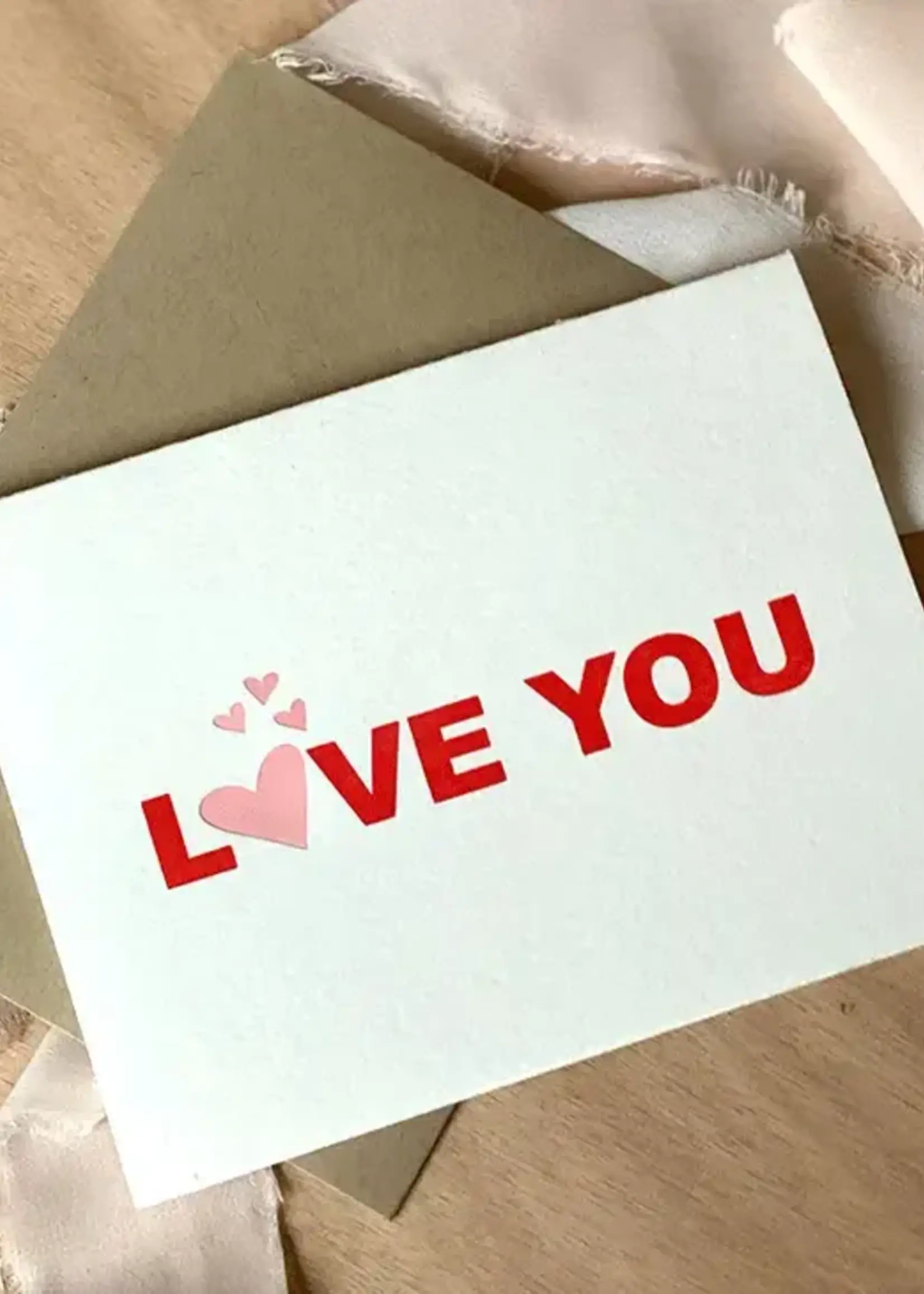 STACK PAPER PRESS Valentines Cards