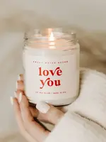 SWEET WATER DECOR LOVE YOU - Soy Candle