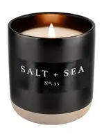 SWEET WATER DECOR Salt + Sea - 12oz Soy Candle