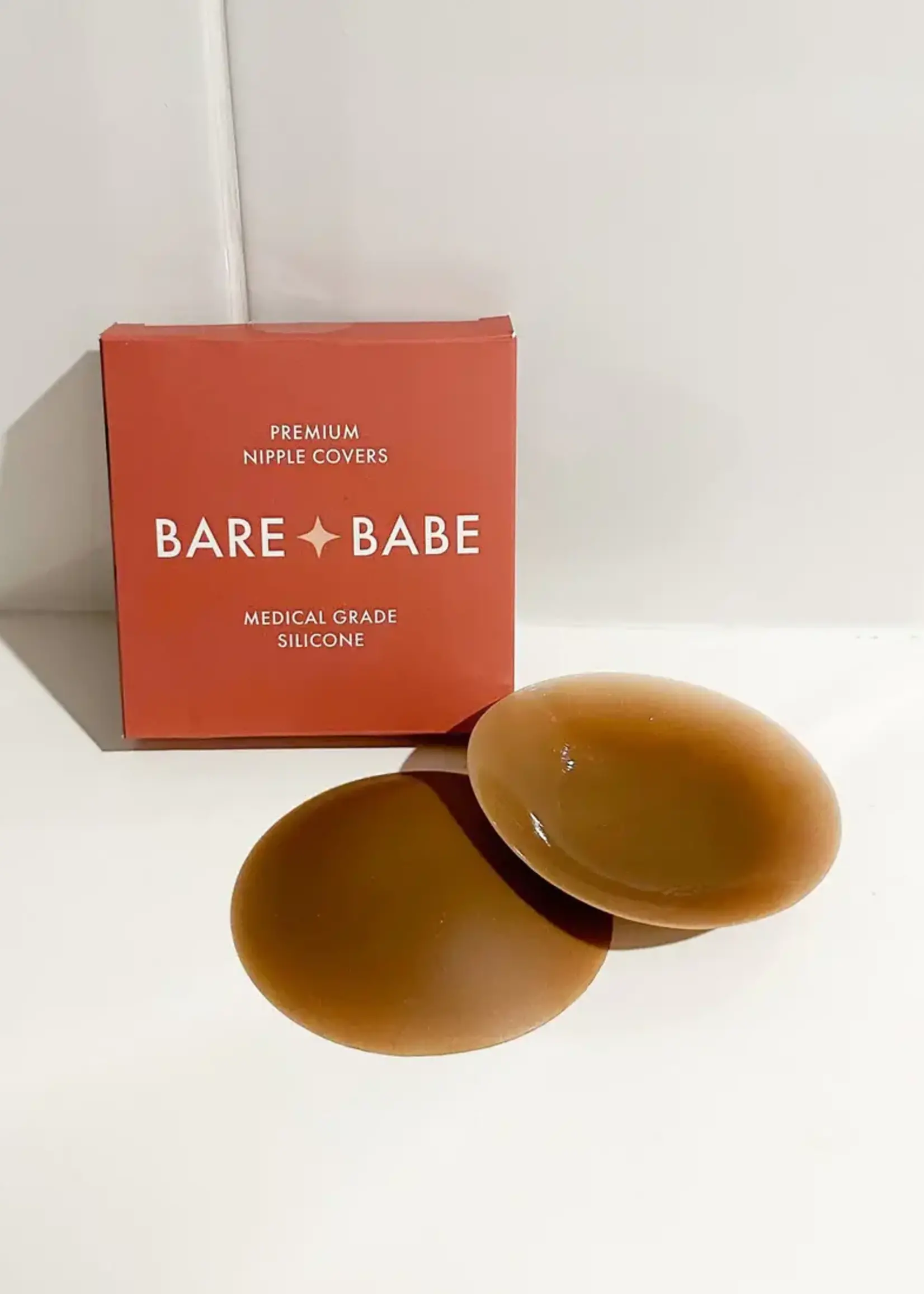 BARE BABE Invisible Adhesive Nipple Covers