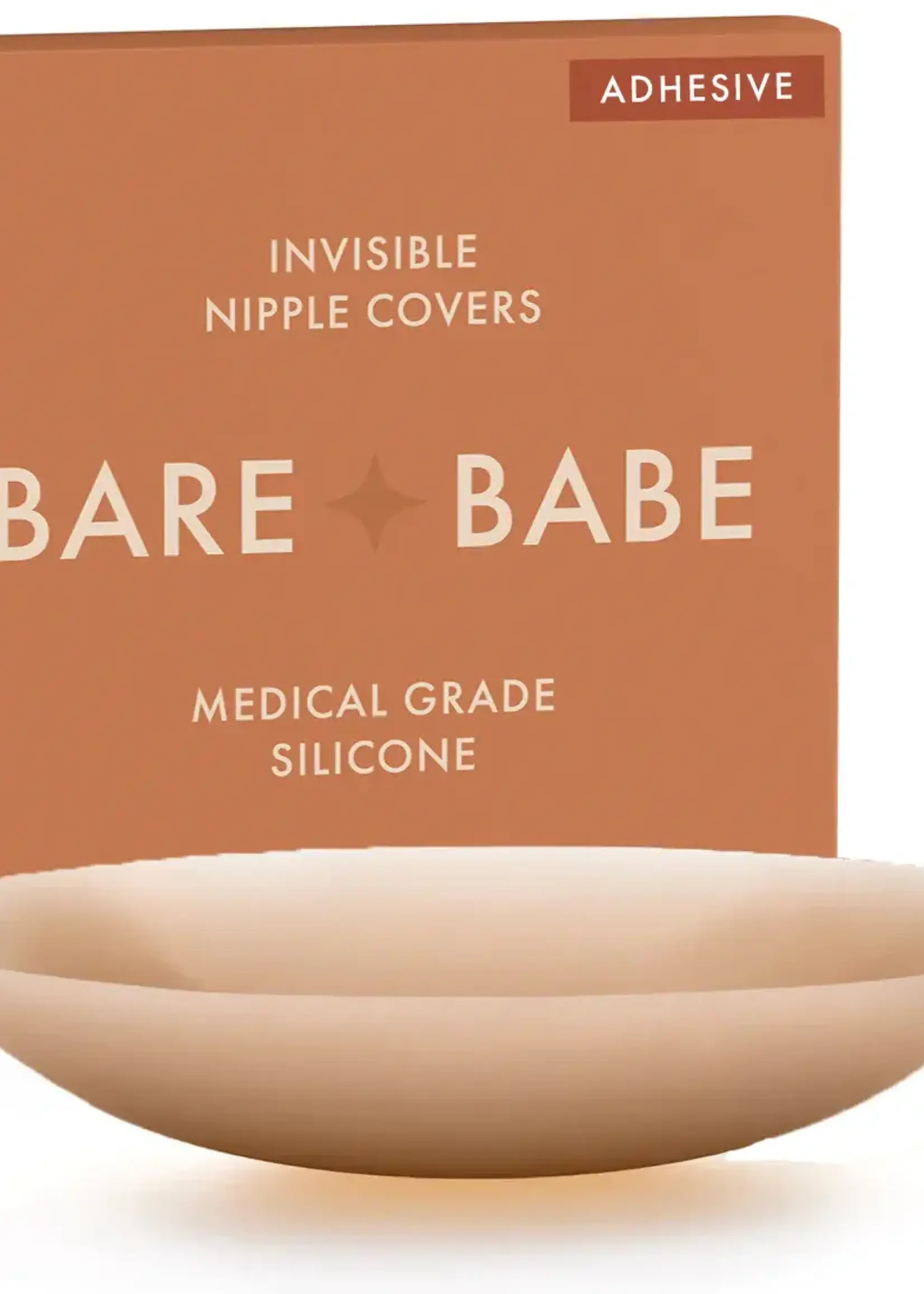 BARE BABE Invisible Adhesive Nipple Covers