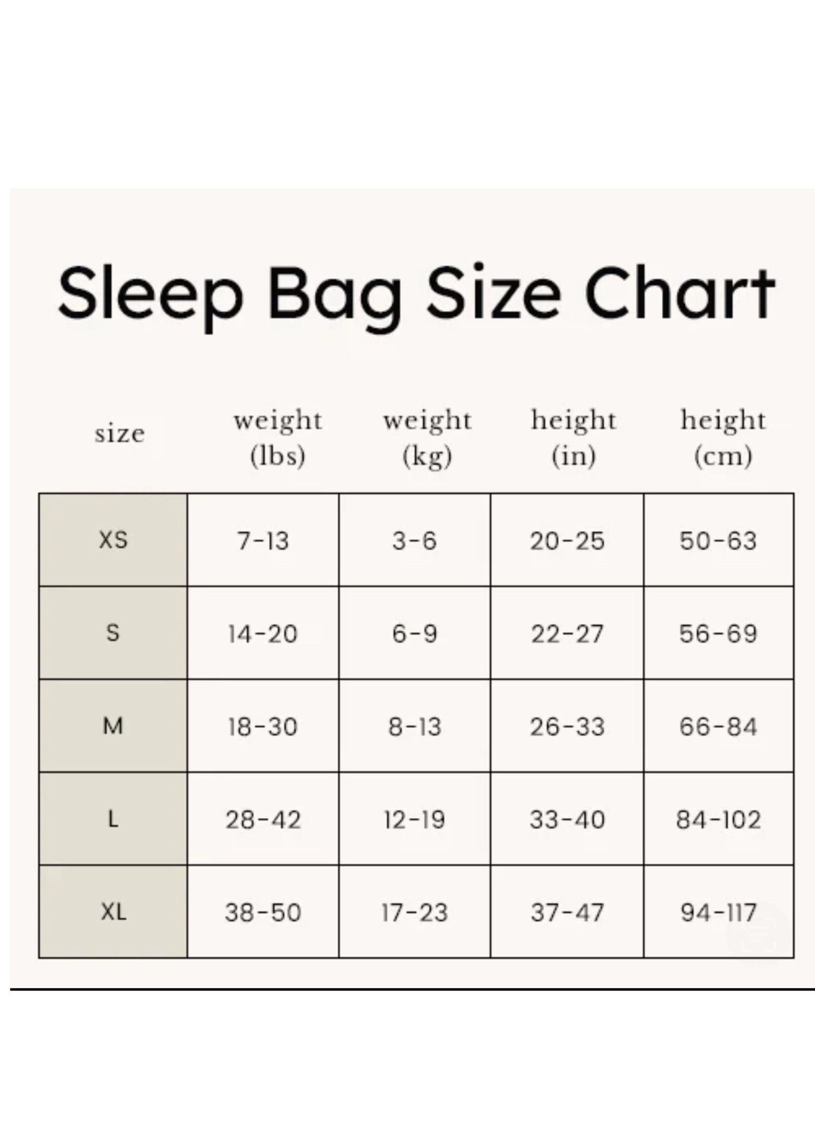 KYTE BABY SLEEP BAG 1.0TOG