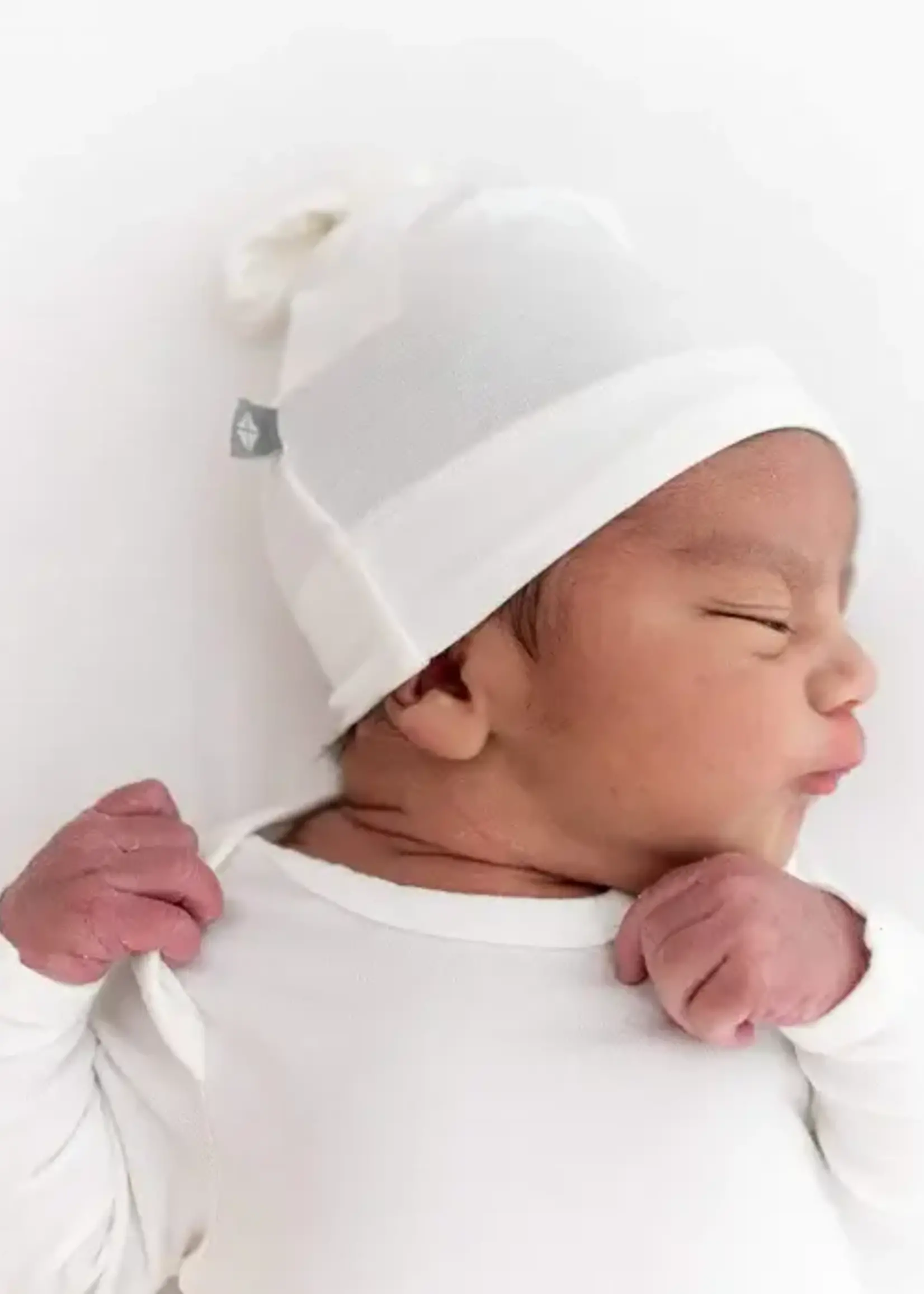 KYTE BABY Knotted Cap - CLOUD