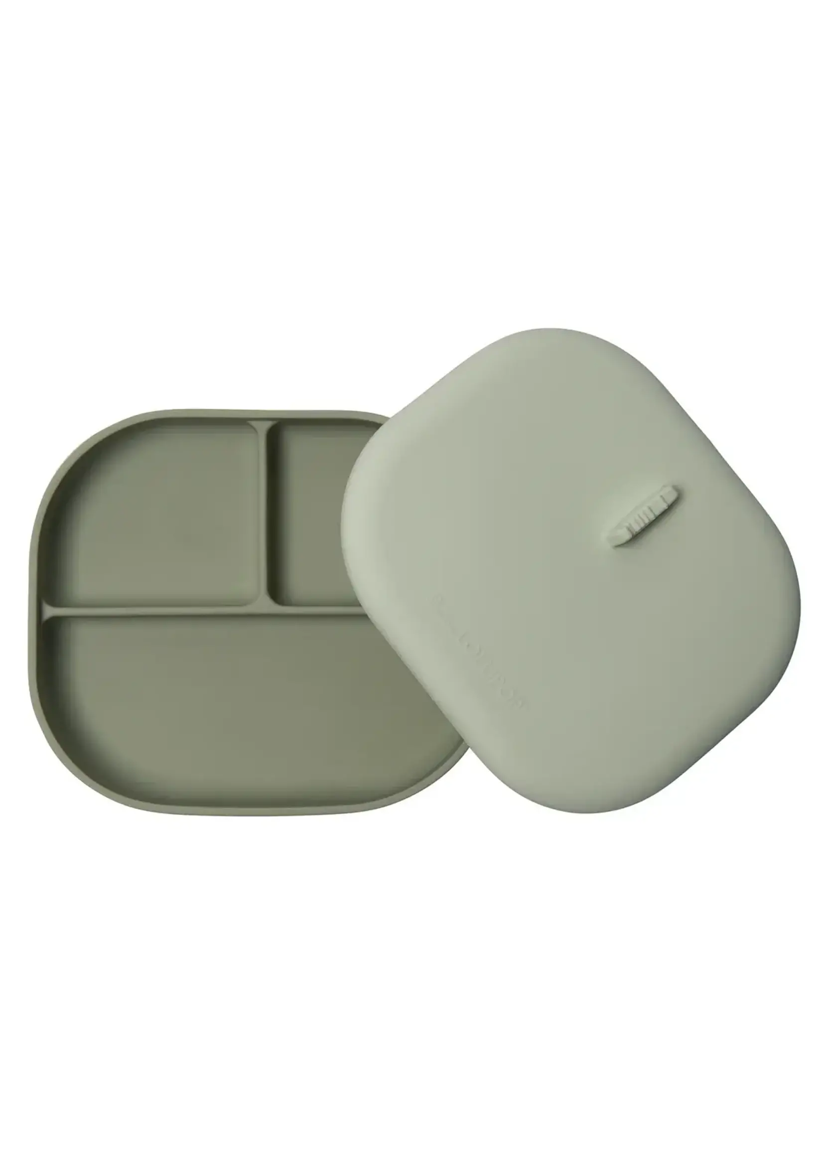 LOULOU LOLLIPOP Divided Plate with Lid