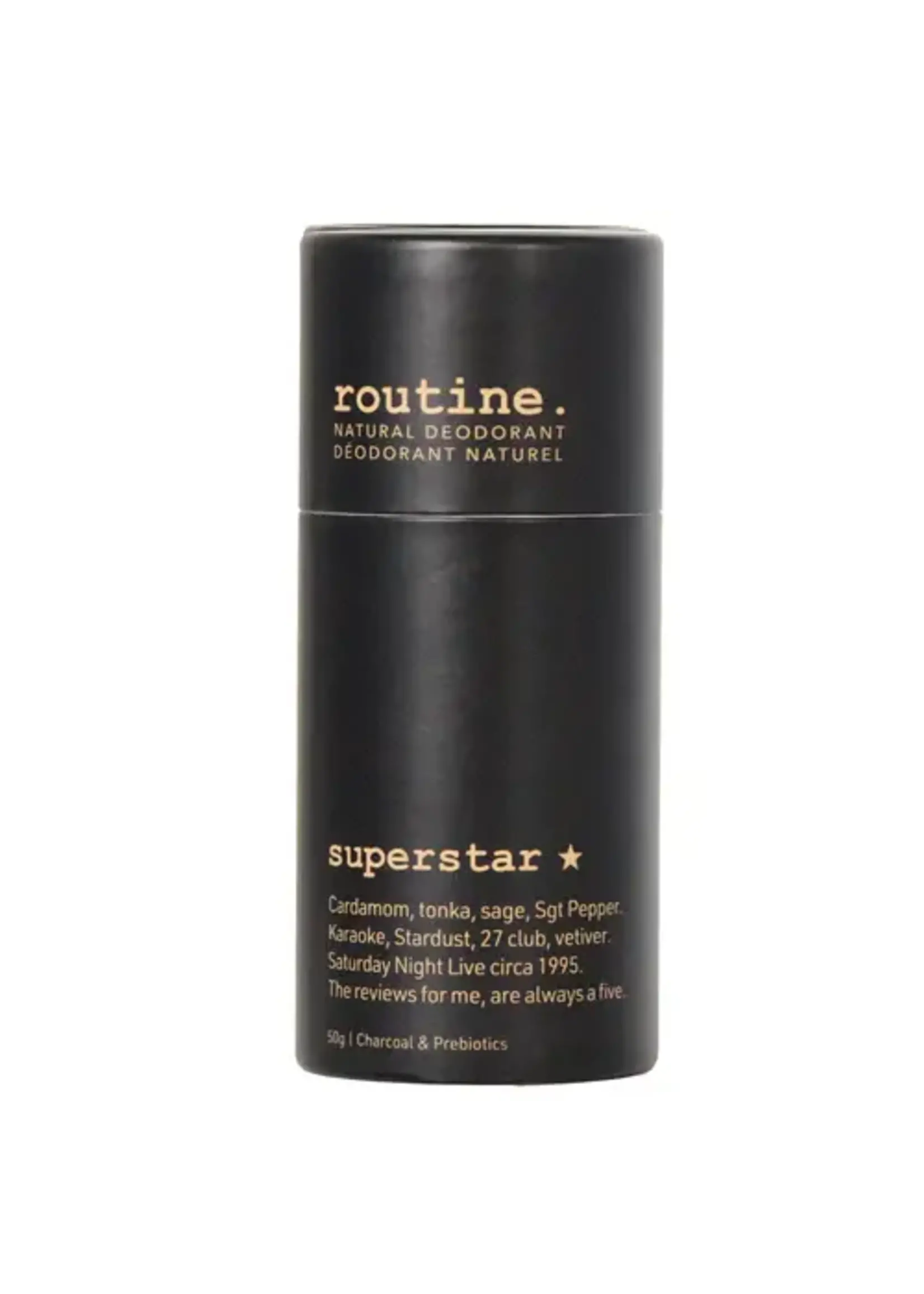 ROUTINE Superstar - 50g Deodorant Stick