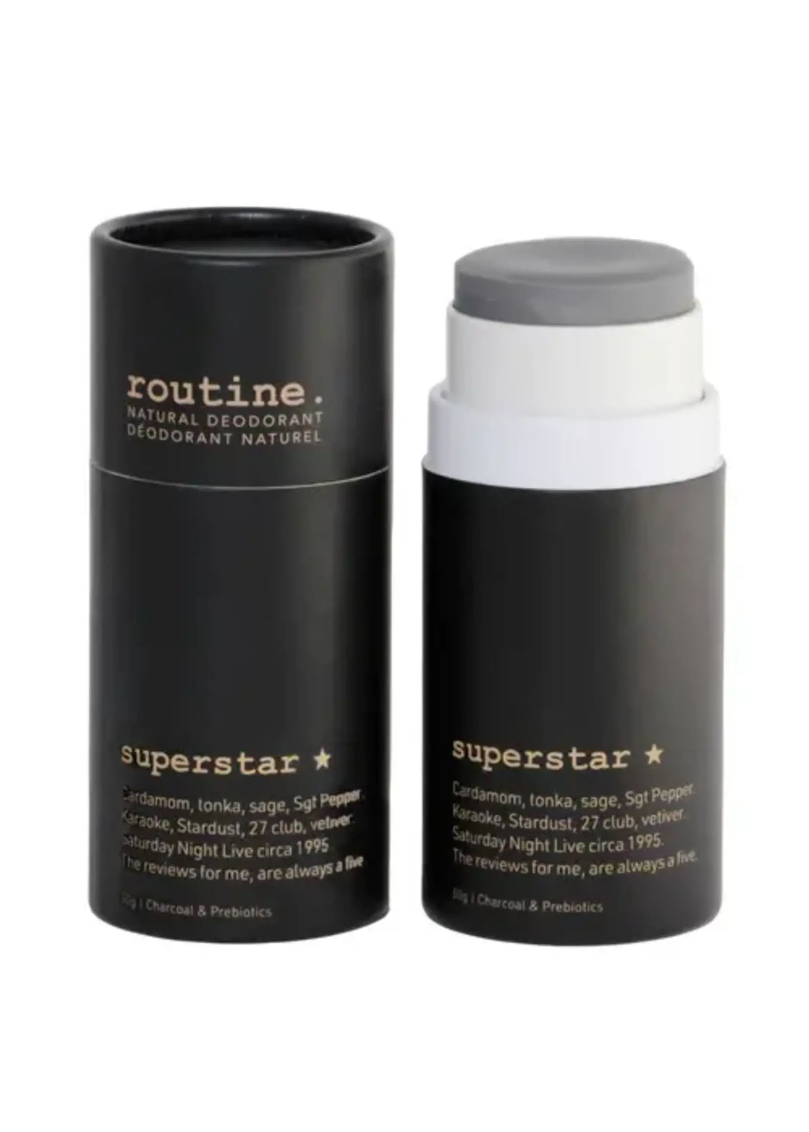 ROUTINE Superstar - 50g Deodorant Stick