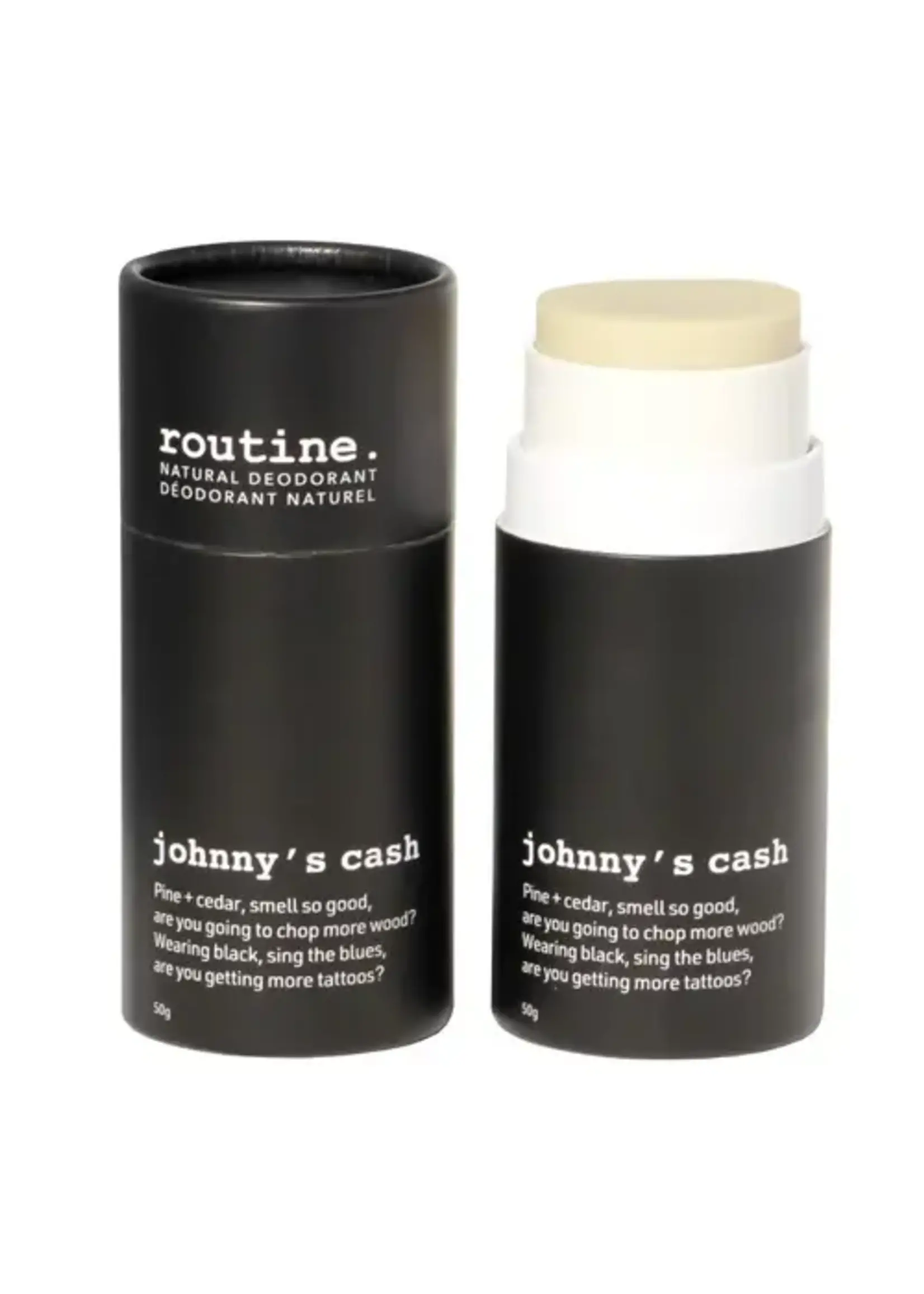 ROUTINE Johnny's Cash - 50g Deodorant Stick