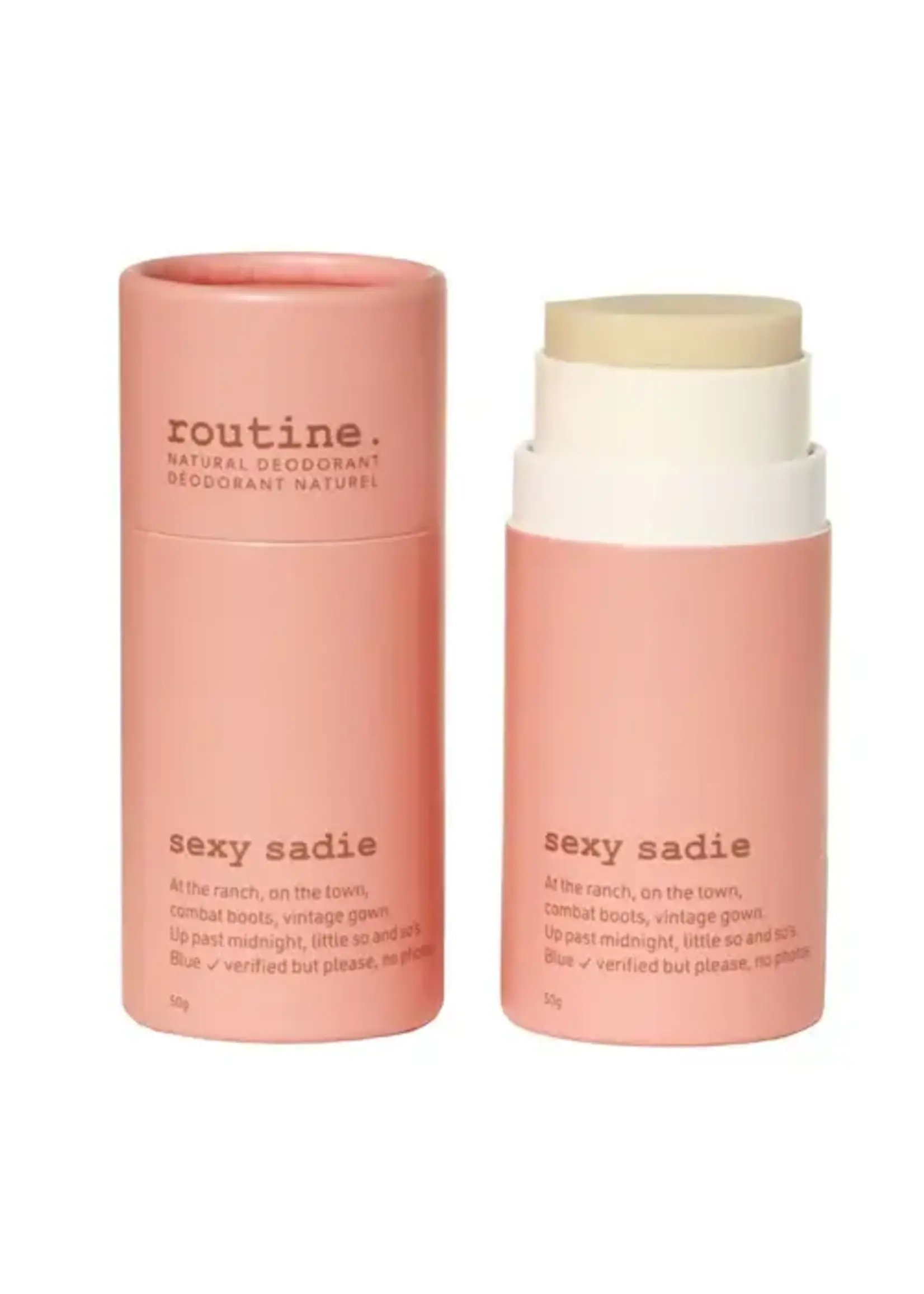 ROUTINE Sexy Sadie  - 50g Deodorant Stick