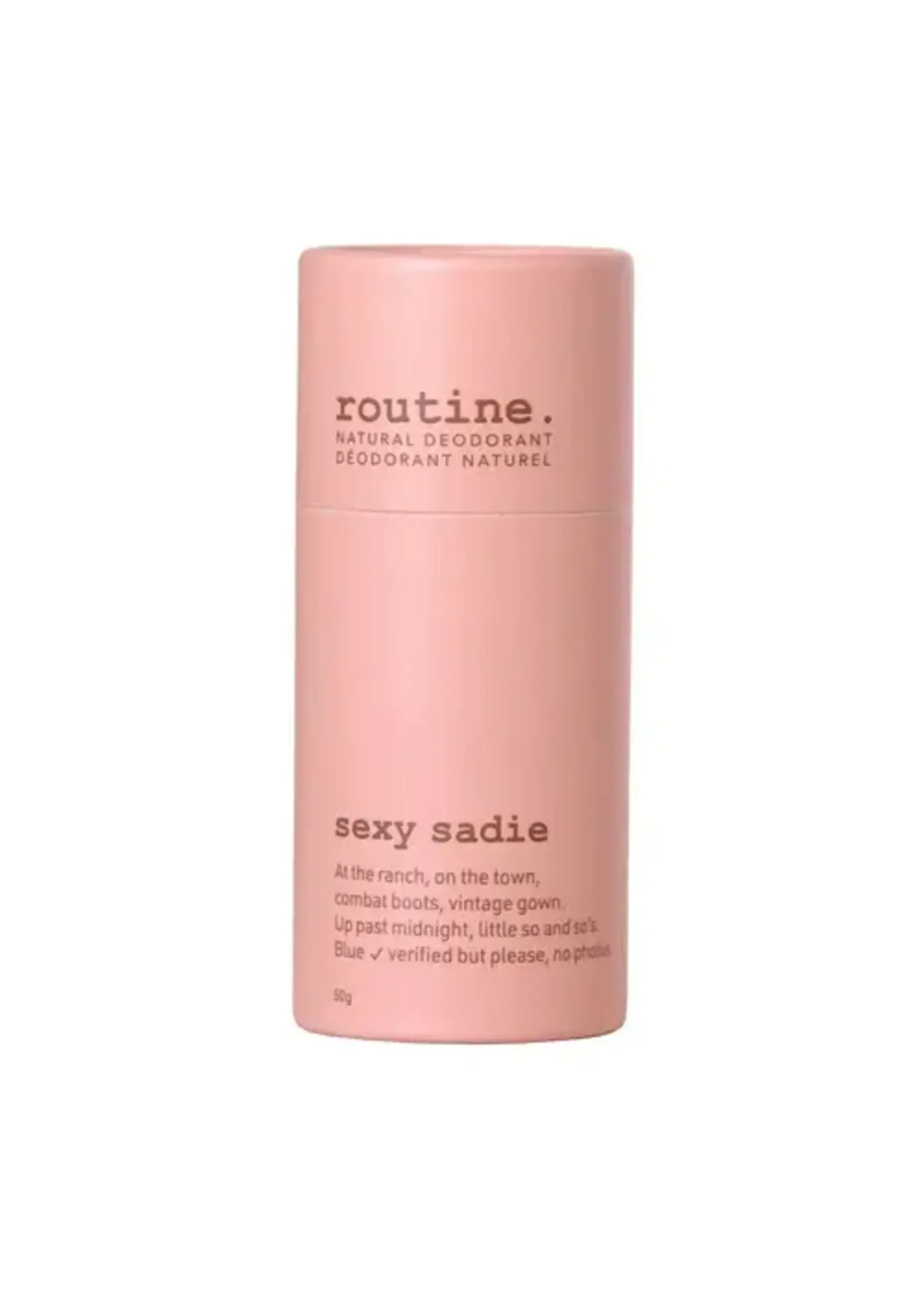 ROUTINE Sexy Sadie  - 50g Deodorant Stick