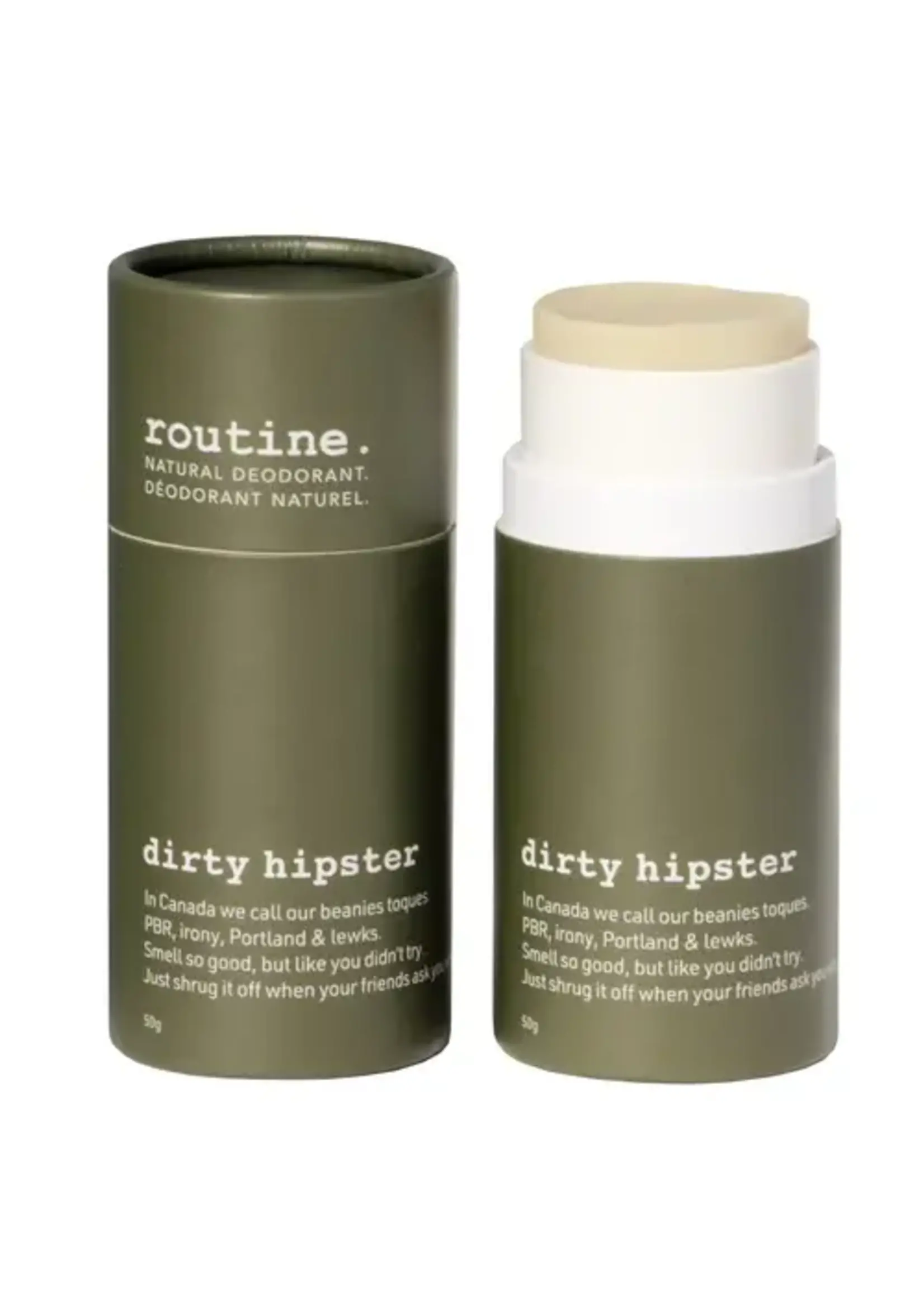 ROUTINE Dirty Hipster No.1 - 50g Deodorant Stick