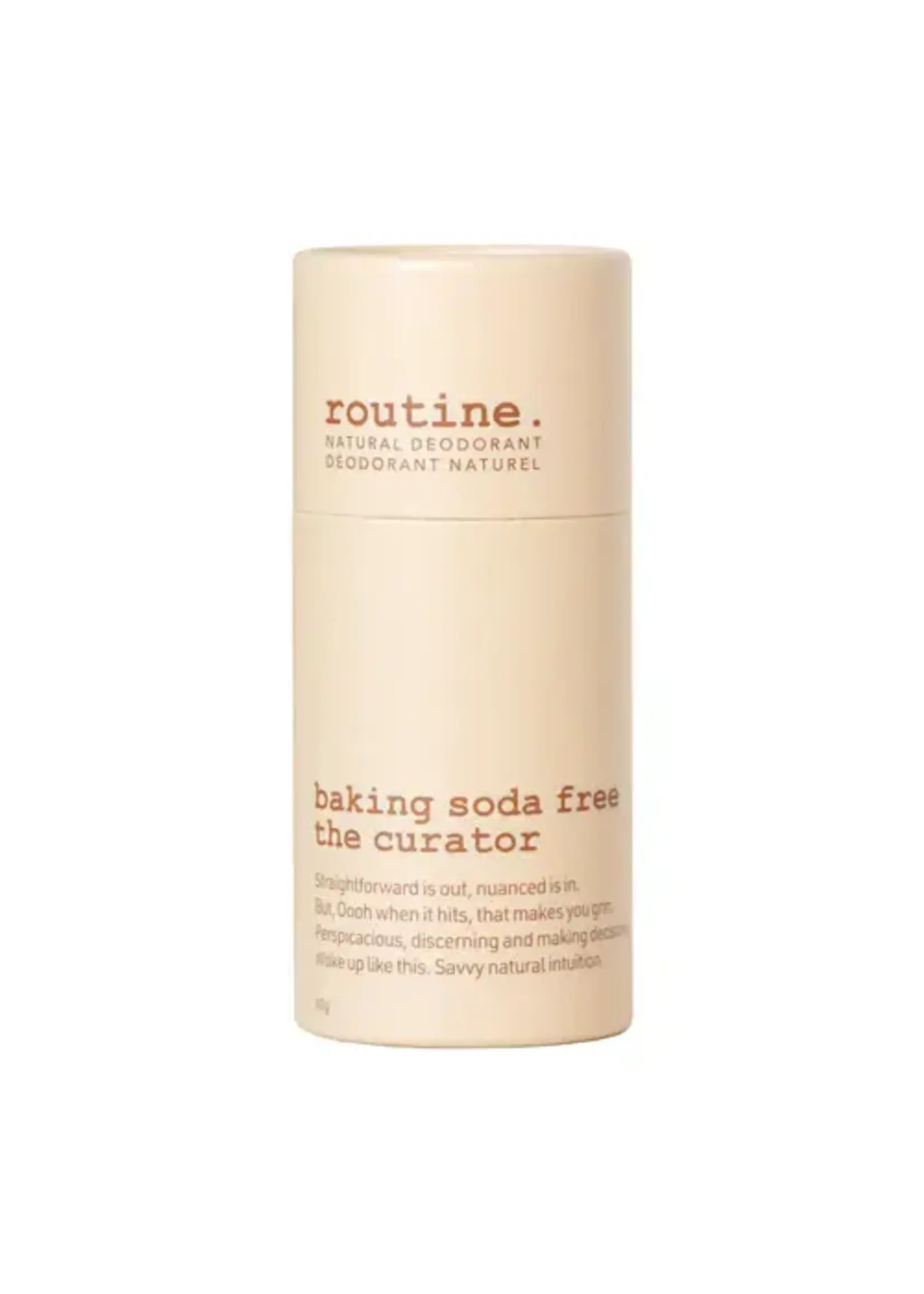 ROUTINE The Curator - 50g Deodorant Stick