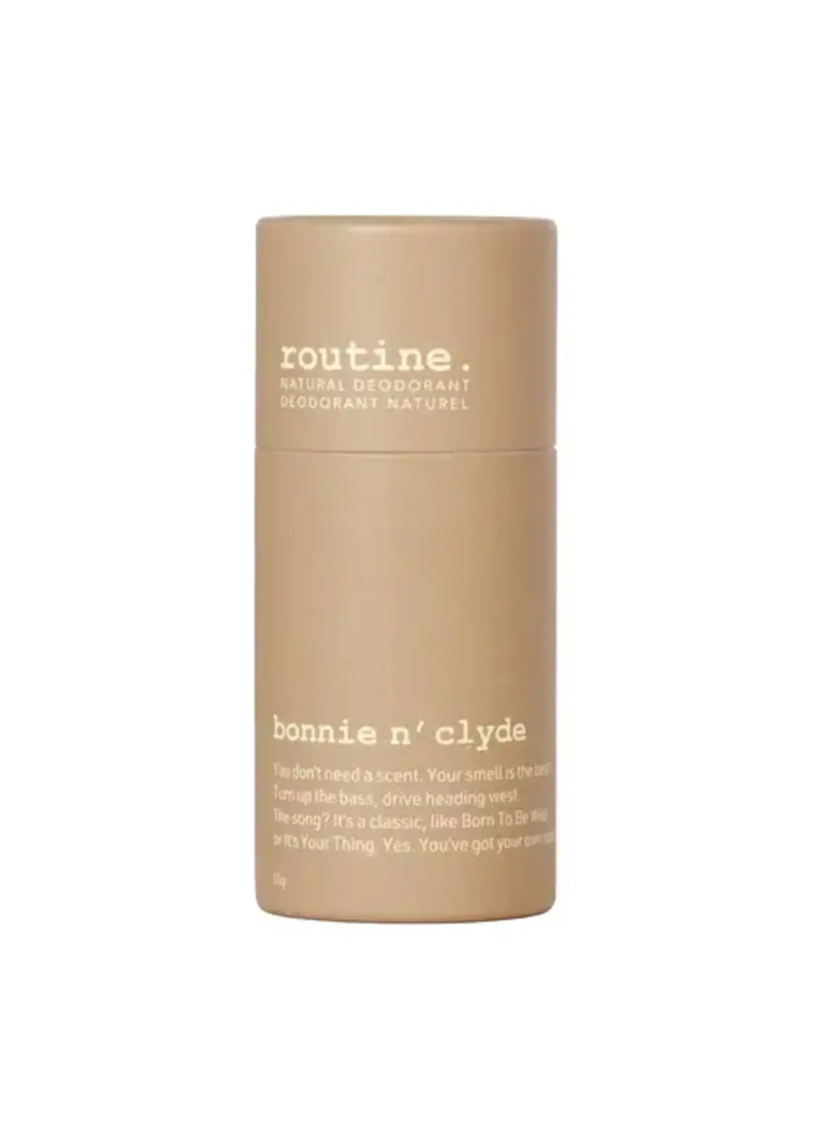 ROUTINE Bonnie N' Clyde - 50g Deodorant Stick