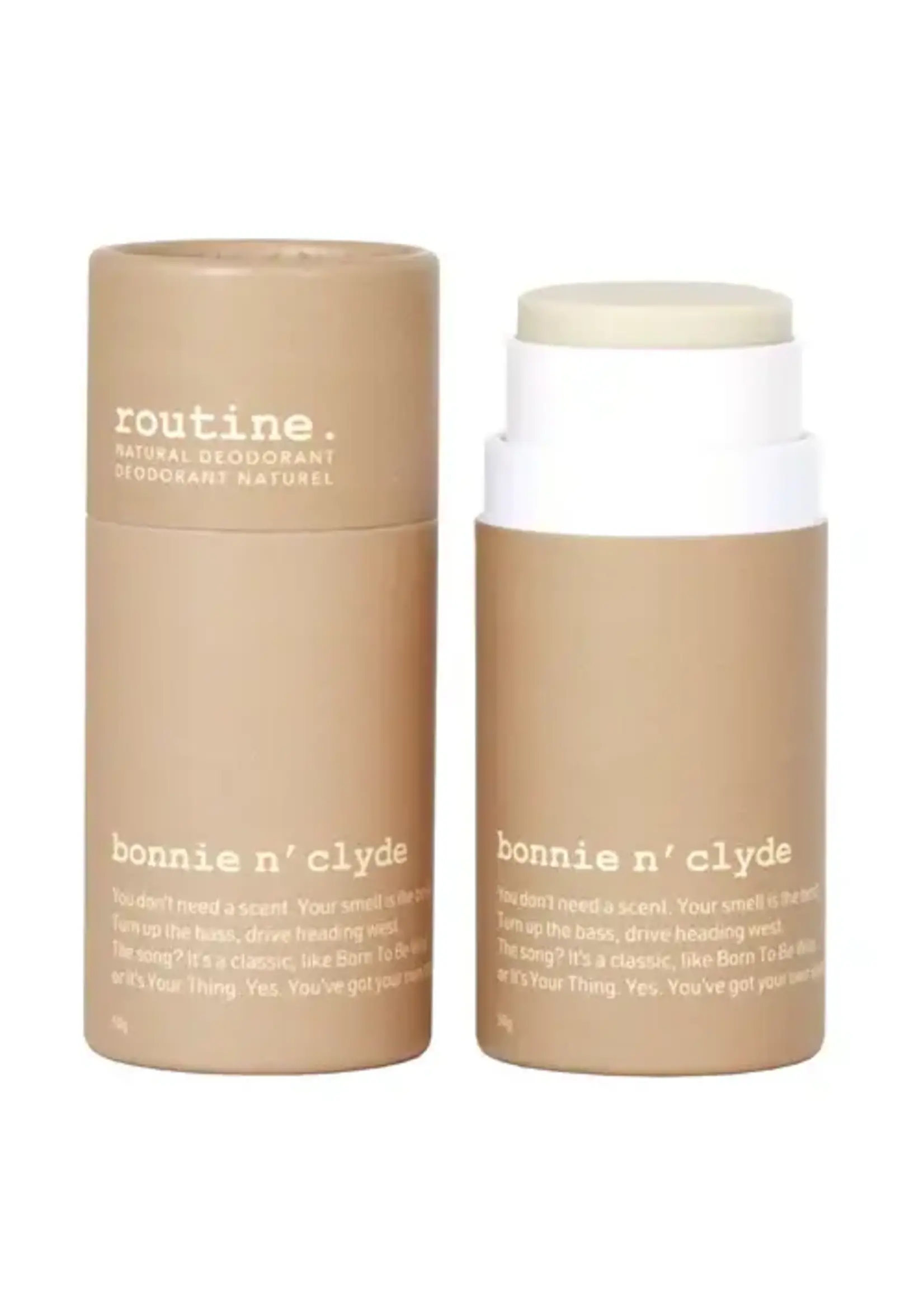 ROUTINE Bonnie N' Clyde - 50g Deodorant Stick