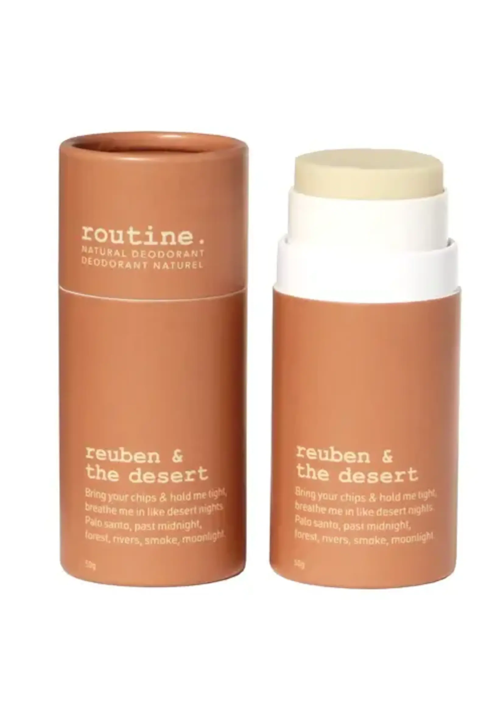 ROUTINE Reuben & The Desert - 50g Deodorant Stick