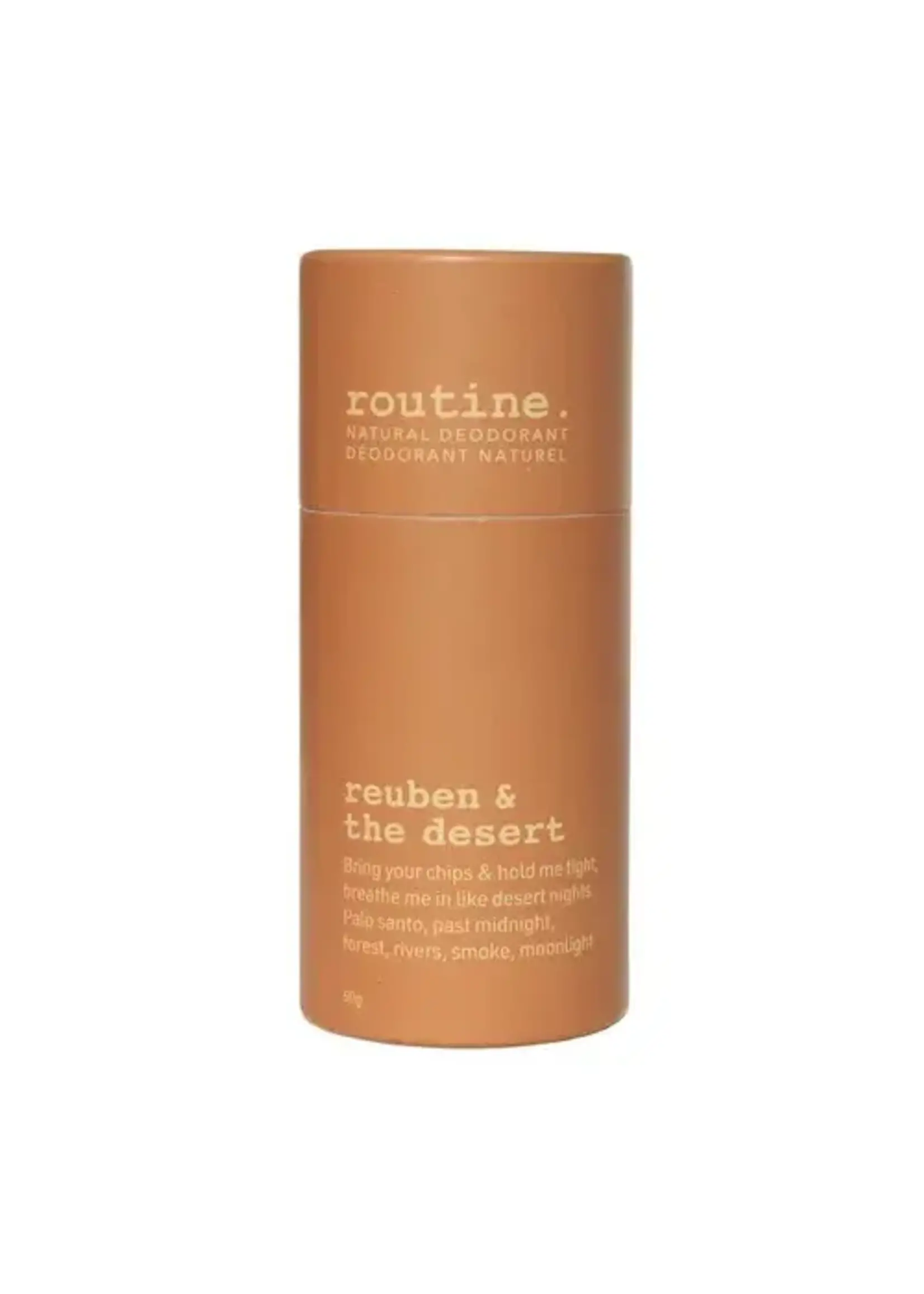 ROUTINE Reuben & The Desert - 50g Deodorant Stick
