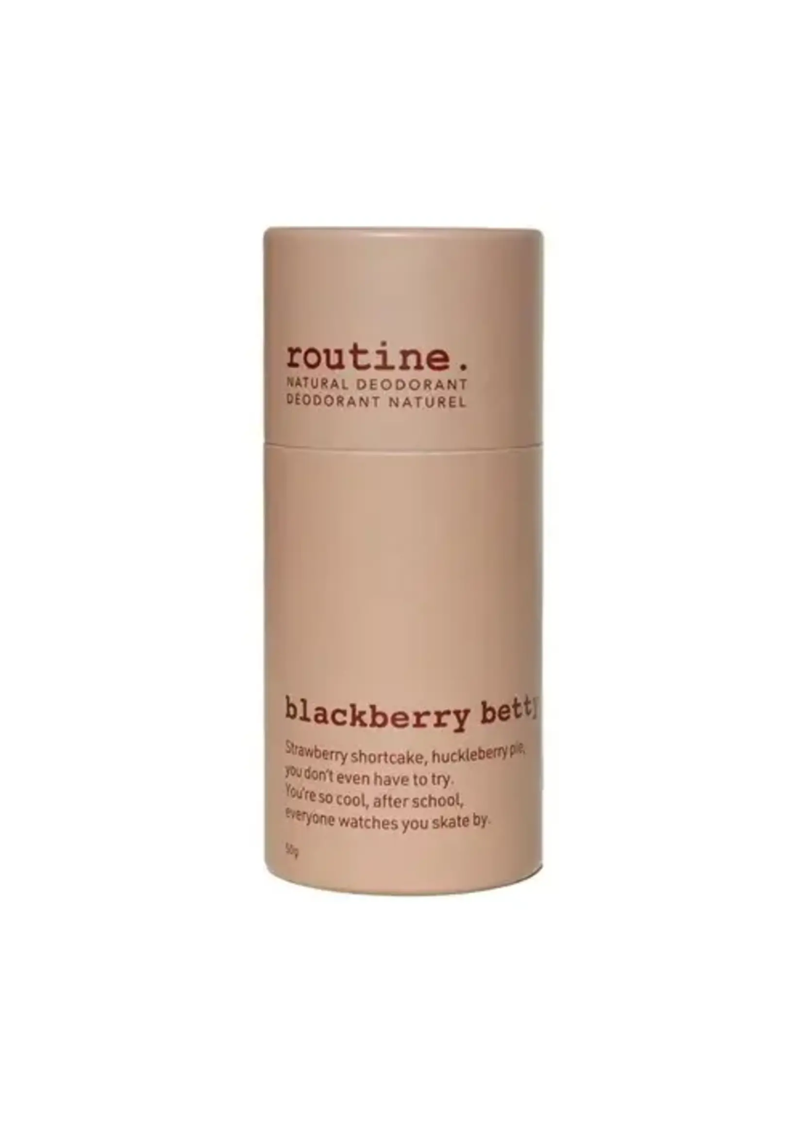 ROUTINE Blackberry Betty - 50g Deodorant Stick