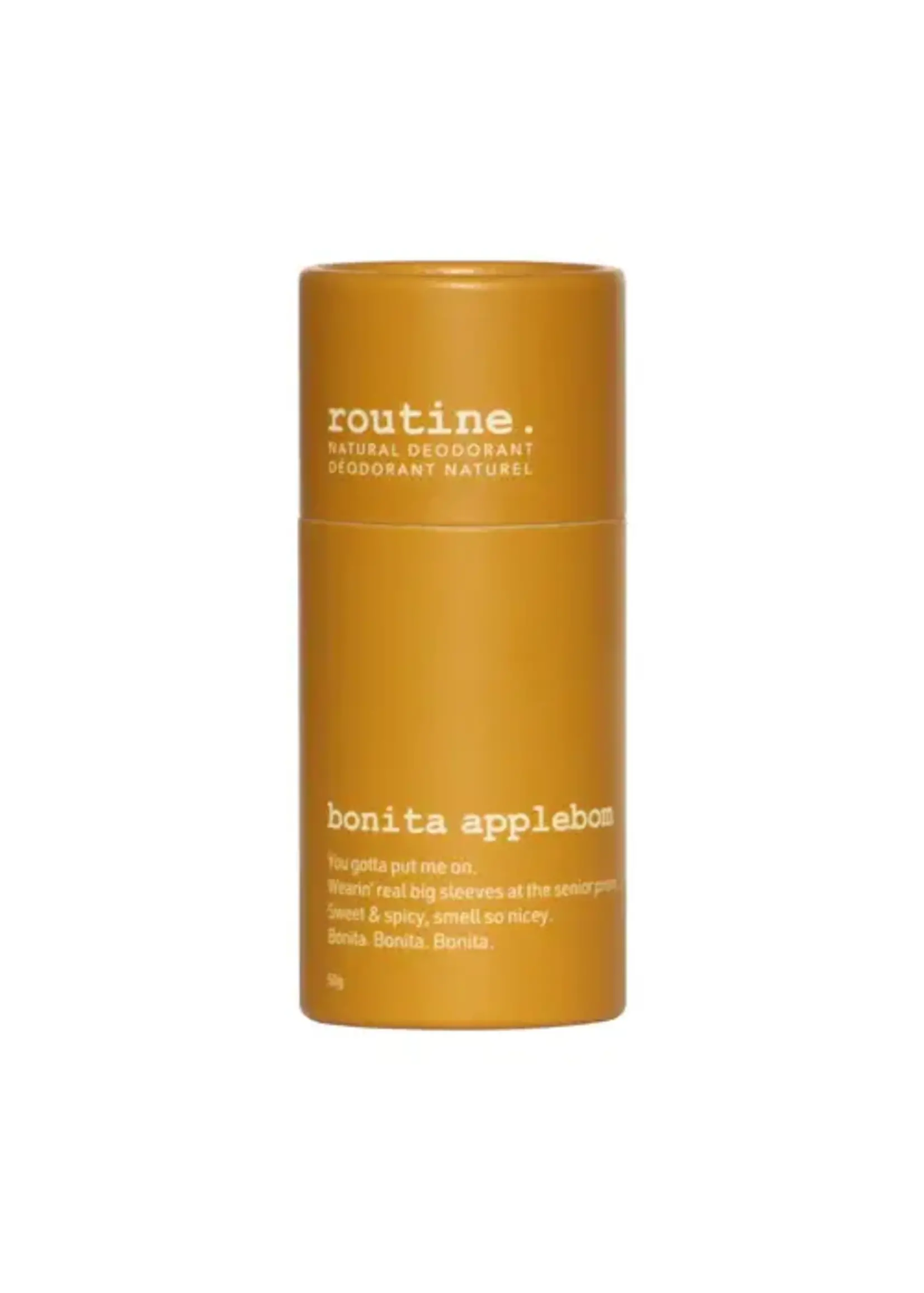 ROUTINE Bonita Applebom - 50g Deodorant Stick