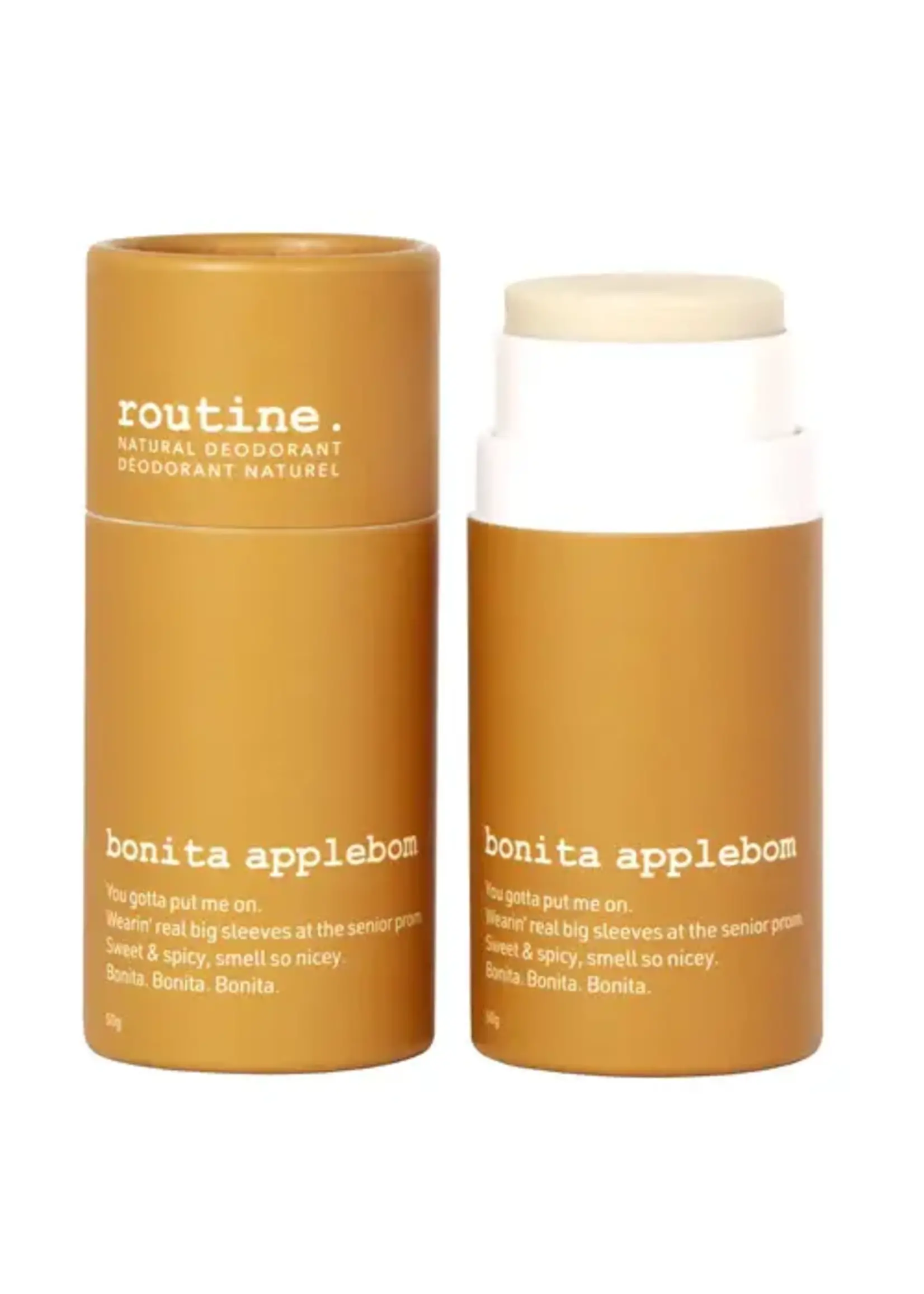 ROUTINE Bonita Applebom - 50g Deodorant Stick