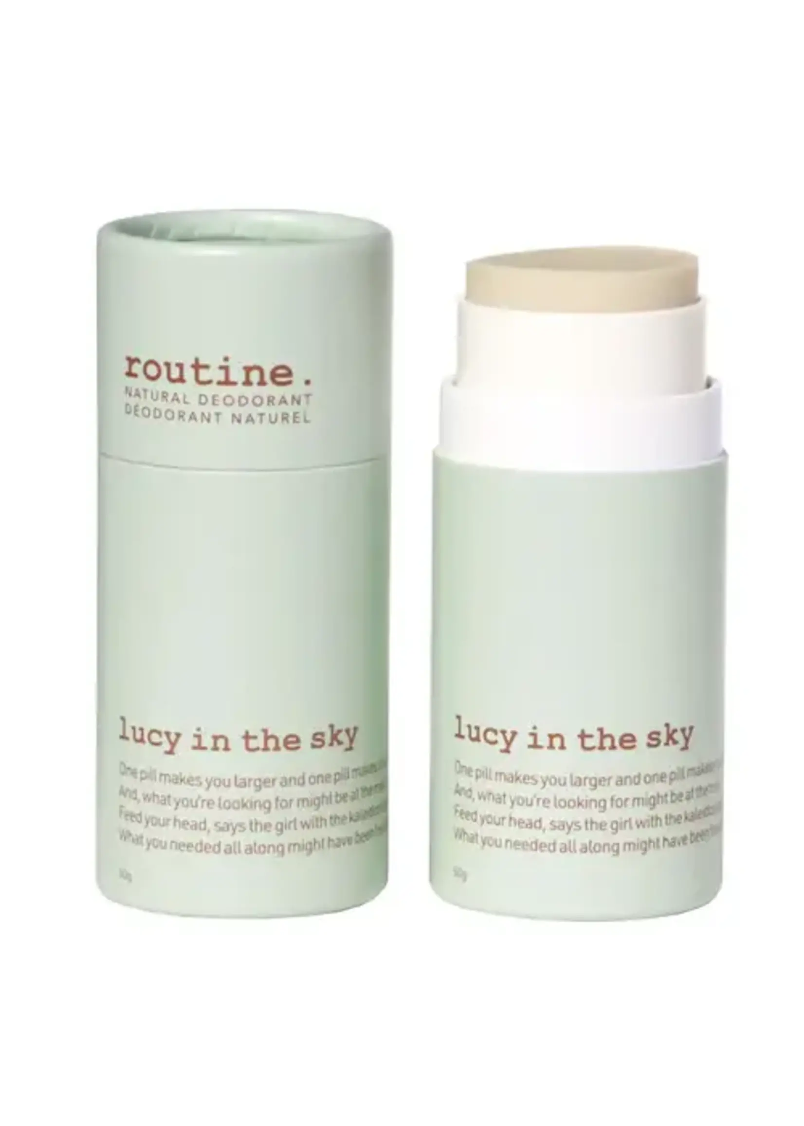 ROUTINE Lucy in The Sky - 50g Deodorant Stick