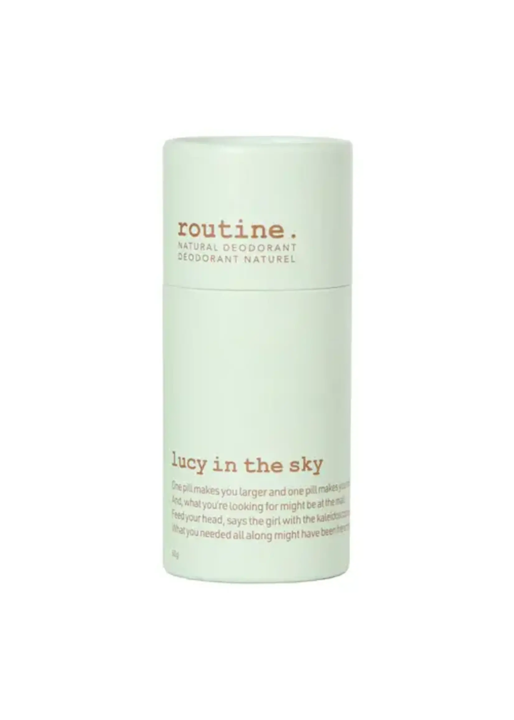 ROUTINE Lucy in The Sky - 50g Deodorant Stick