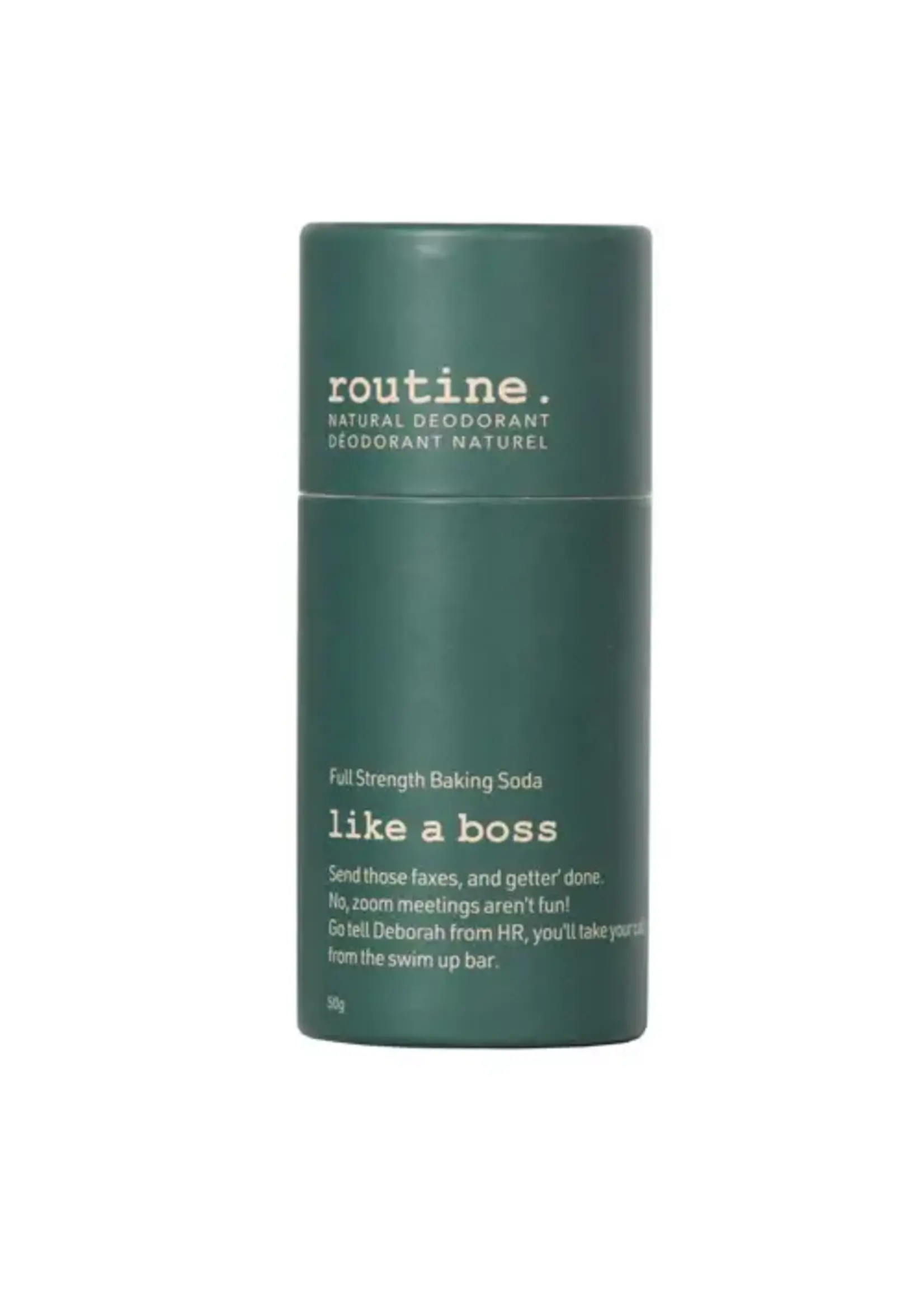 ROUTINE Like a Boss - 50g Deodorant Stick