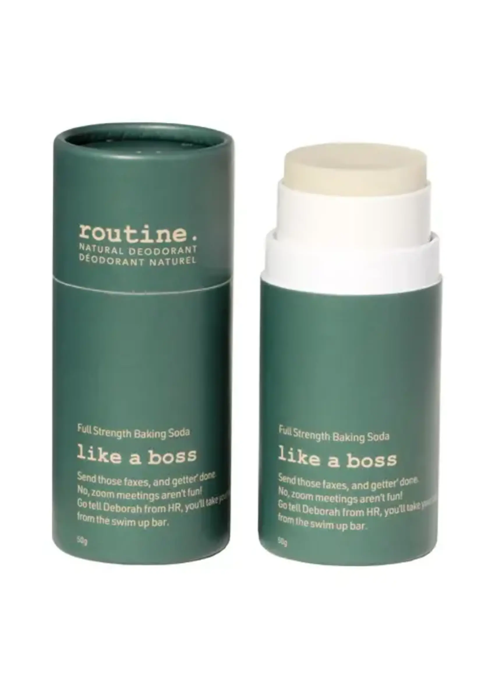ROUTINE Like a Boss - 50g Deodorant Stick