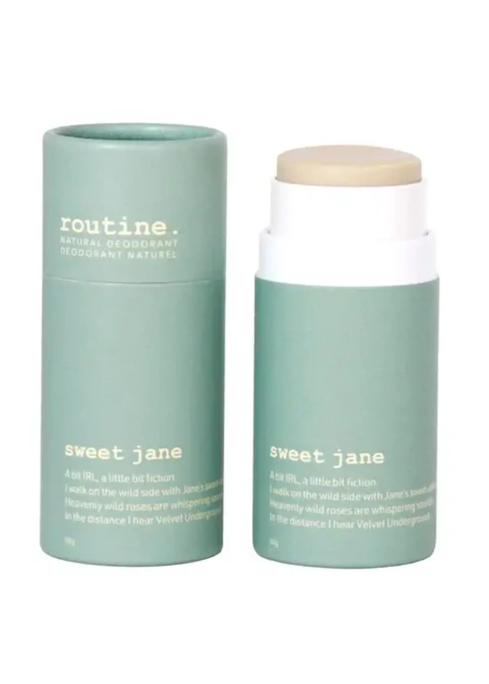 ROUTINE Sweet Jane - 50g Deodorant Stick