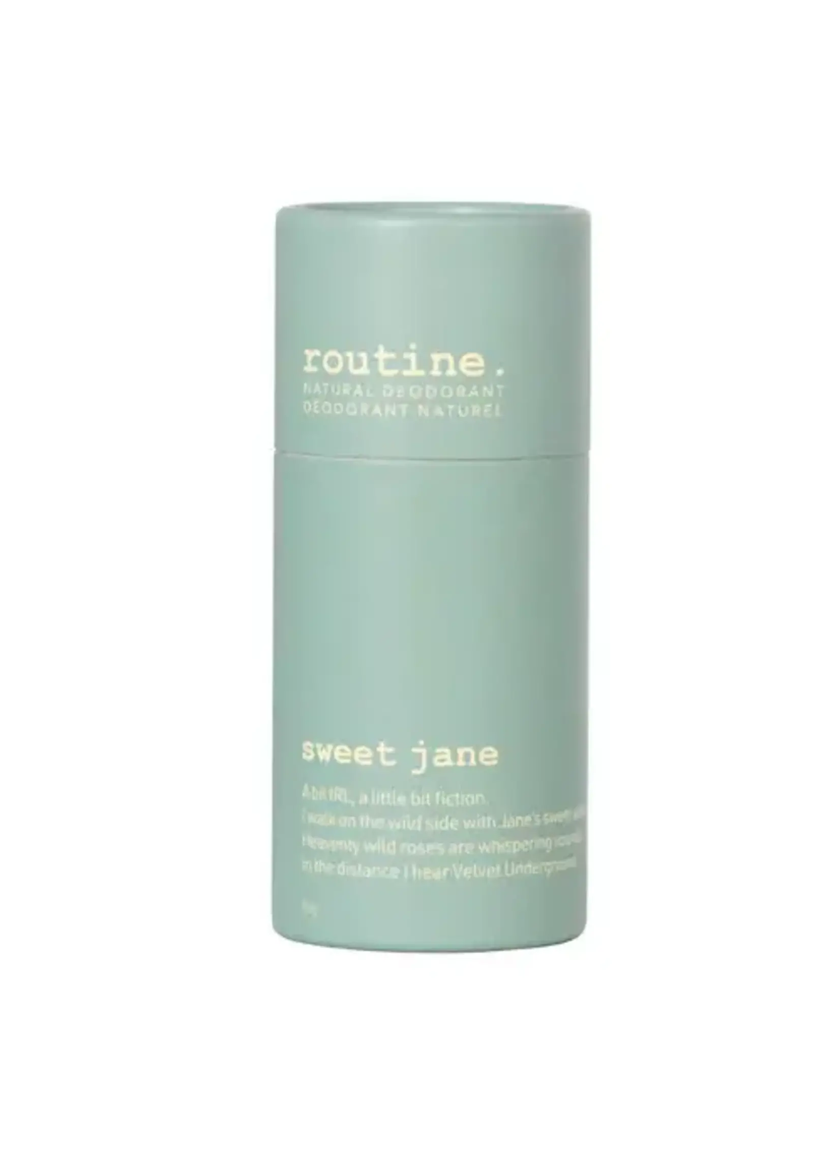 ROUTINE Sweet Jane - 50g Deodorant Stick