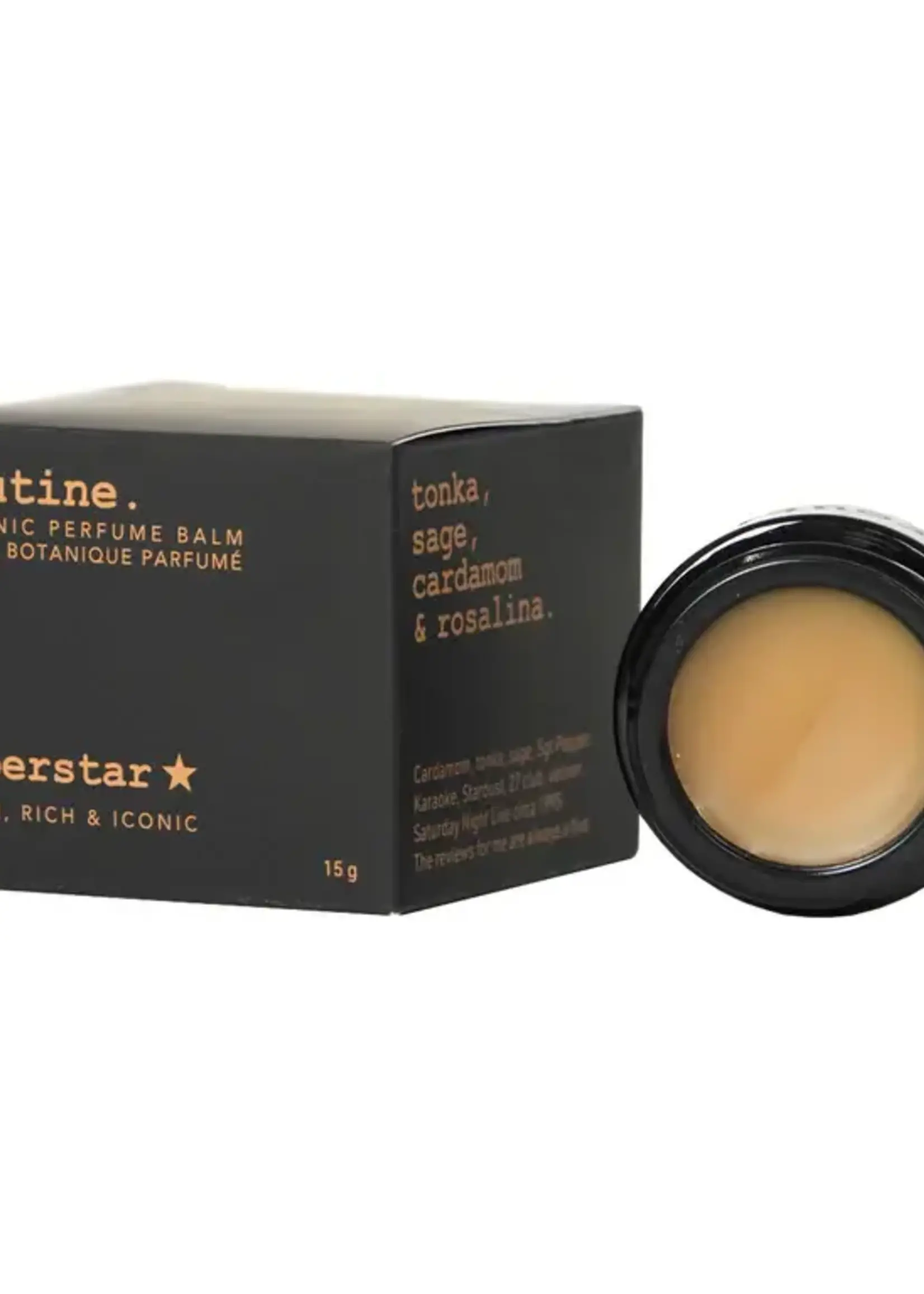 ROUTINE Superstar - 15g Botanic Perfume Balm