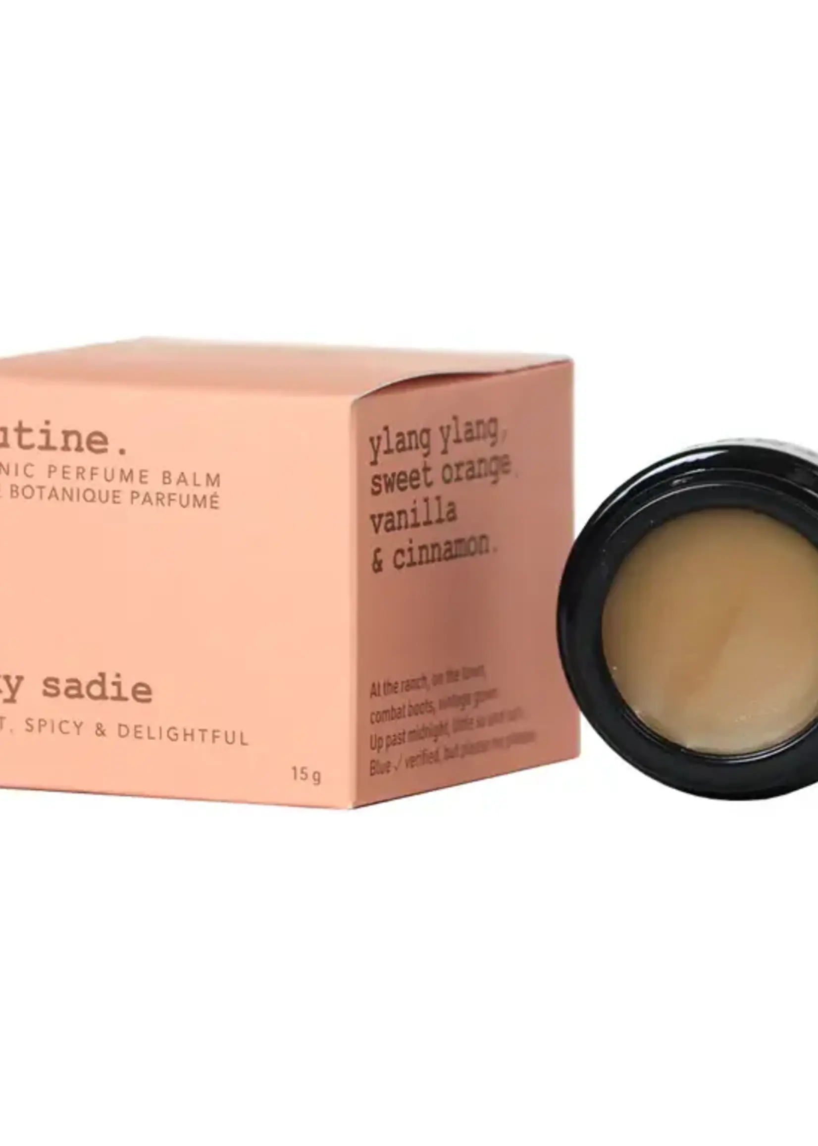 ROUTINE Sexy Sadie - 15g Botanic Perfume Balm