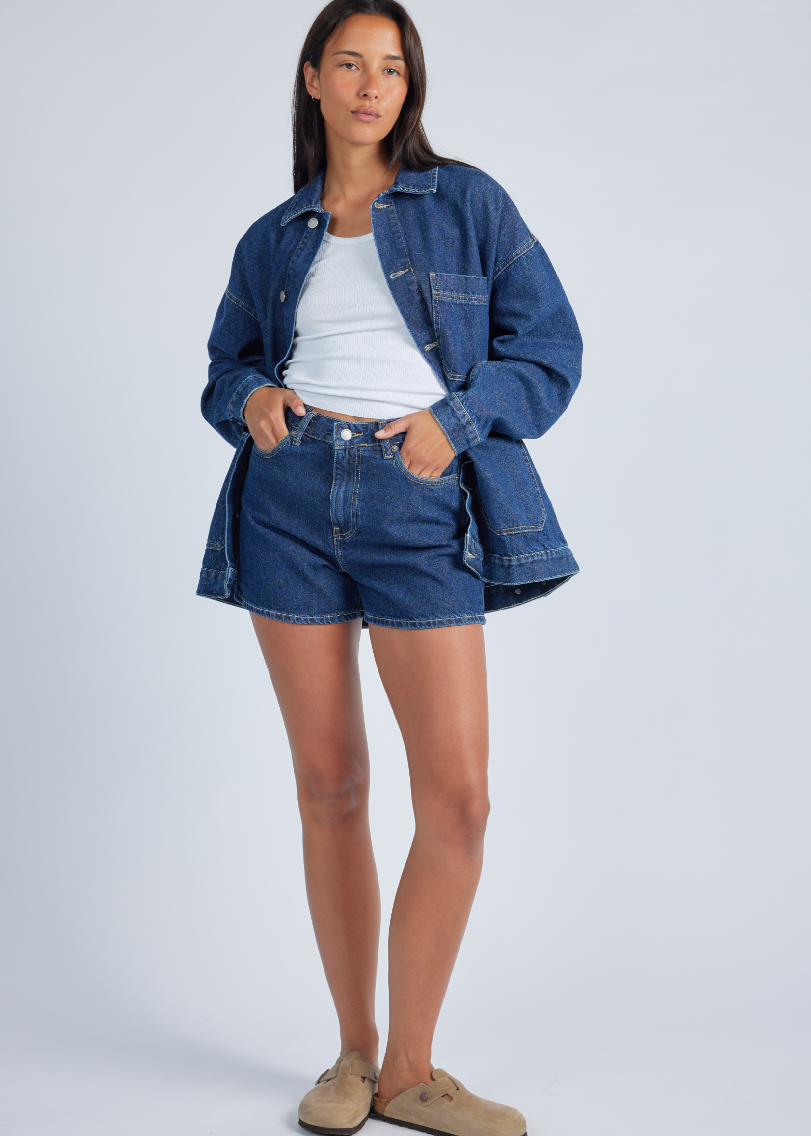 DR DENIM NORA shorts