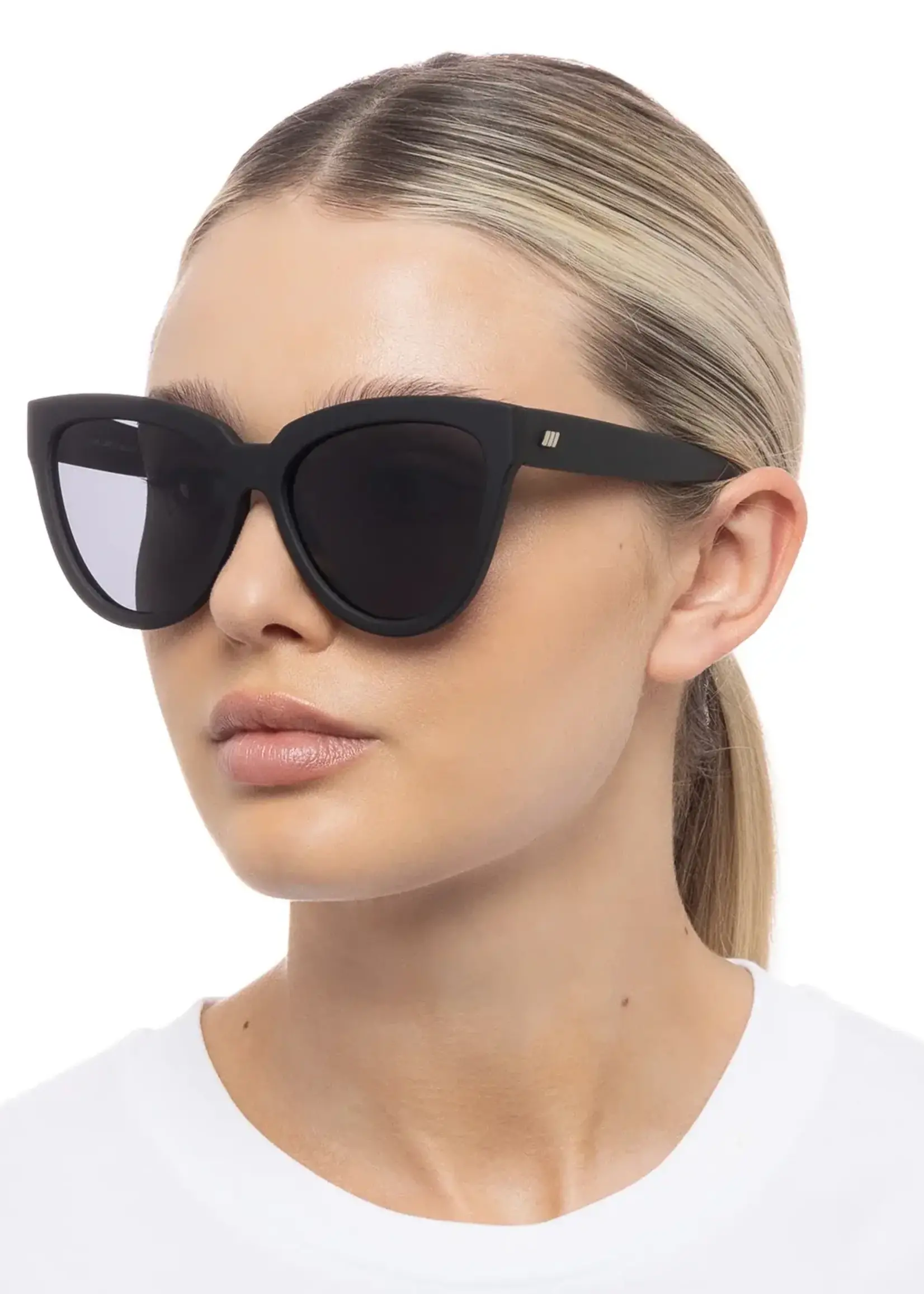 LE SPECS Liar Liar - Black Rubber