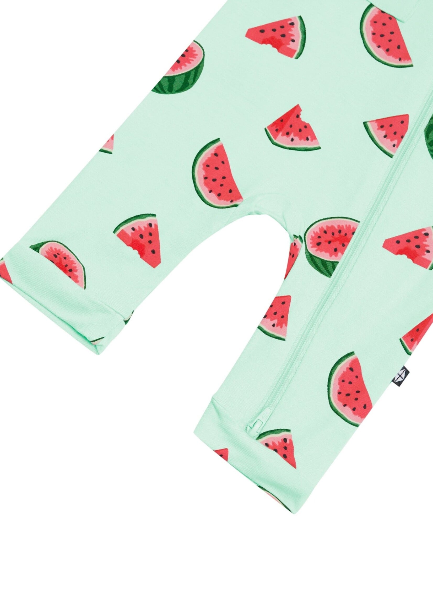 KYTE BABY Zippered Romper