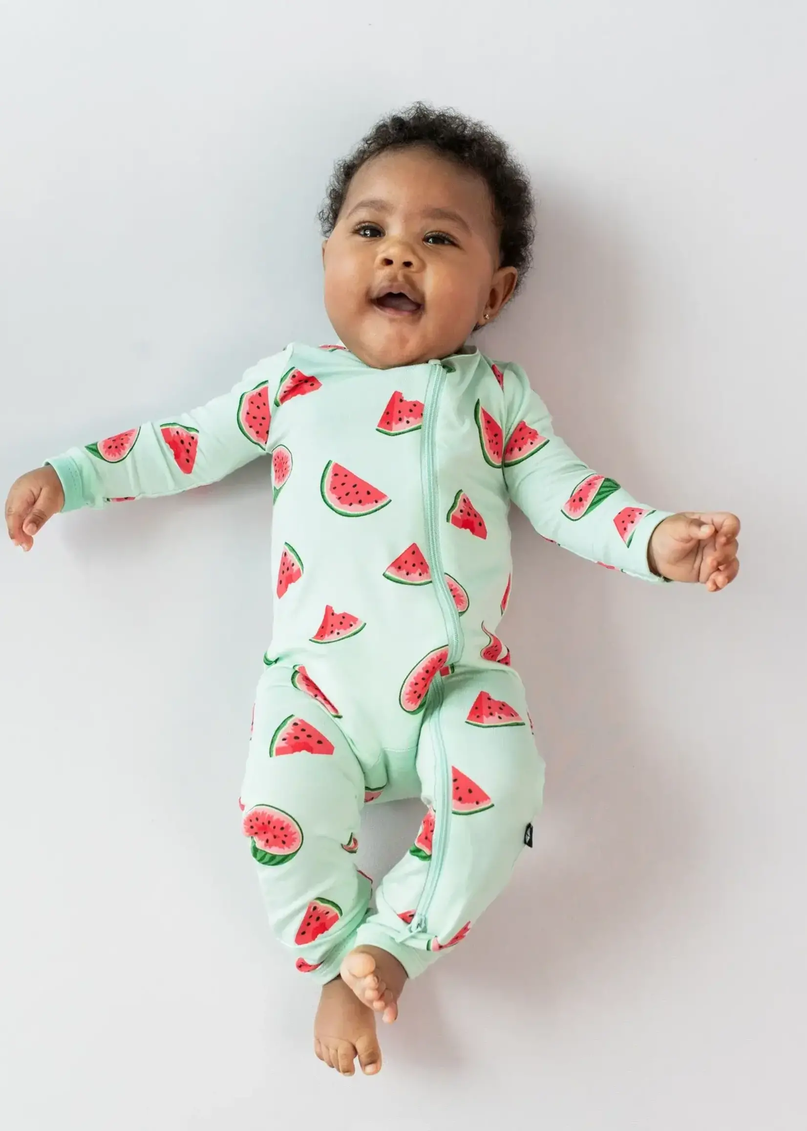 KYTE BABY Zippered Romper