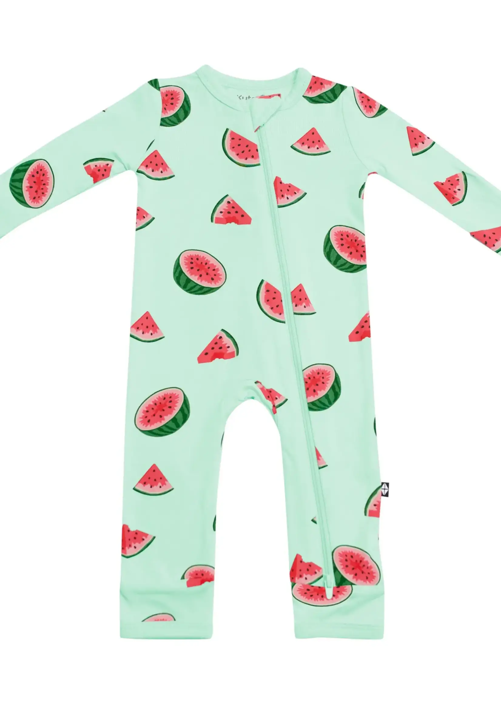 KYTE BABY Zippered Romper