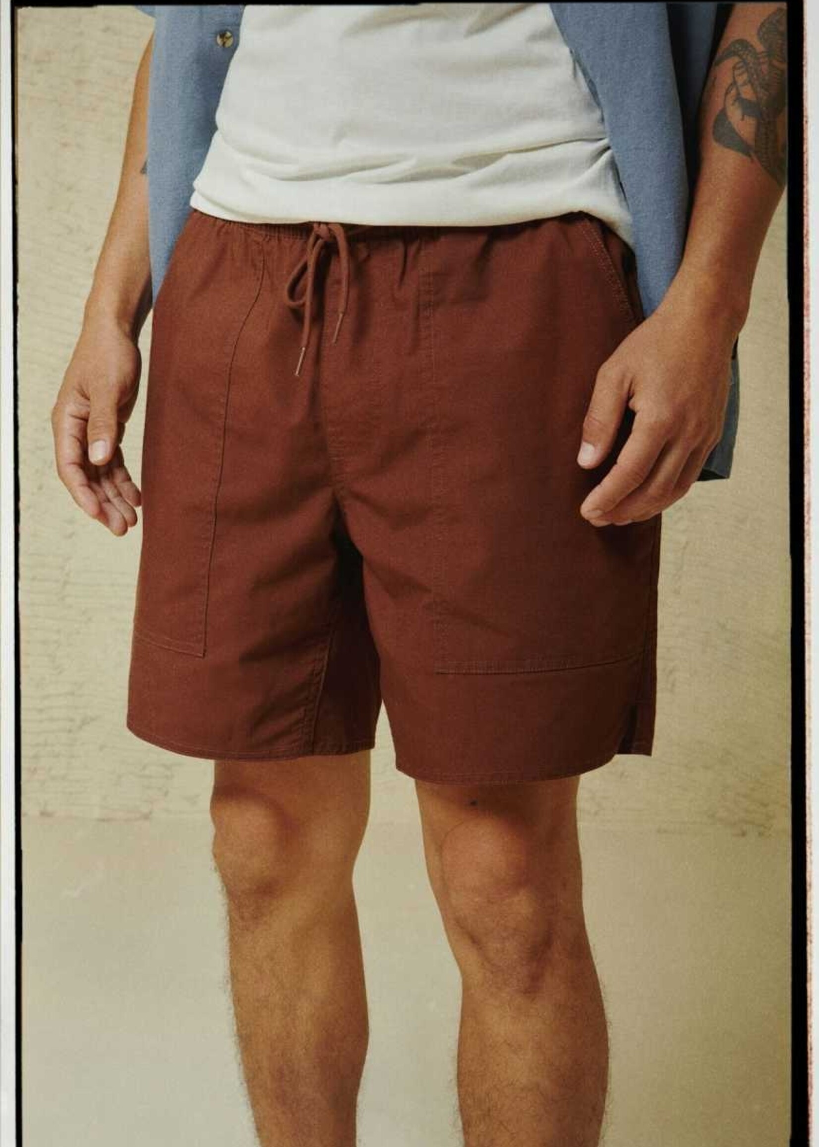 BRIXTON EVERYDAY COOLMAX SHORT