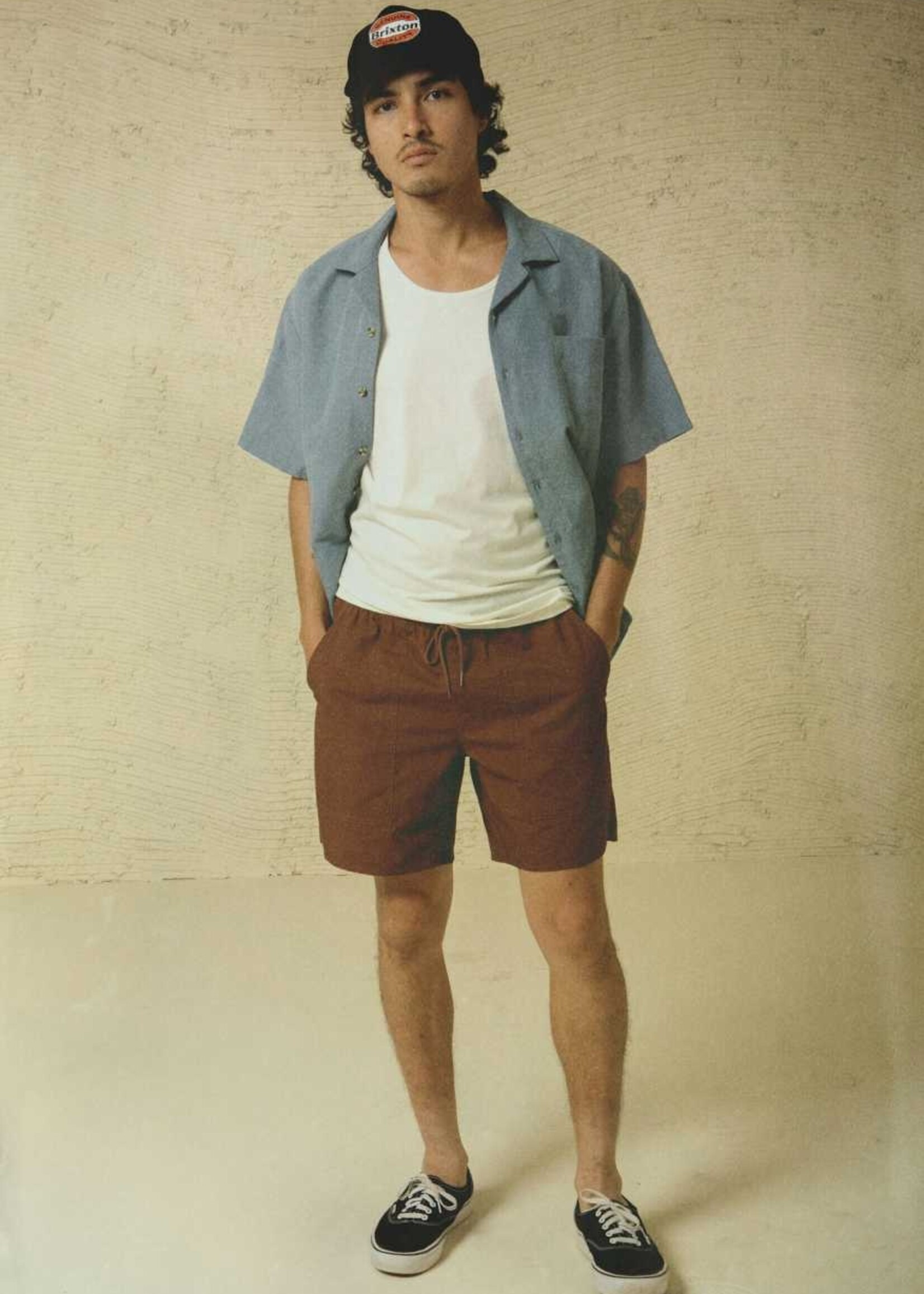 BRIXTON EVERYDAY COOLMAX SHORT