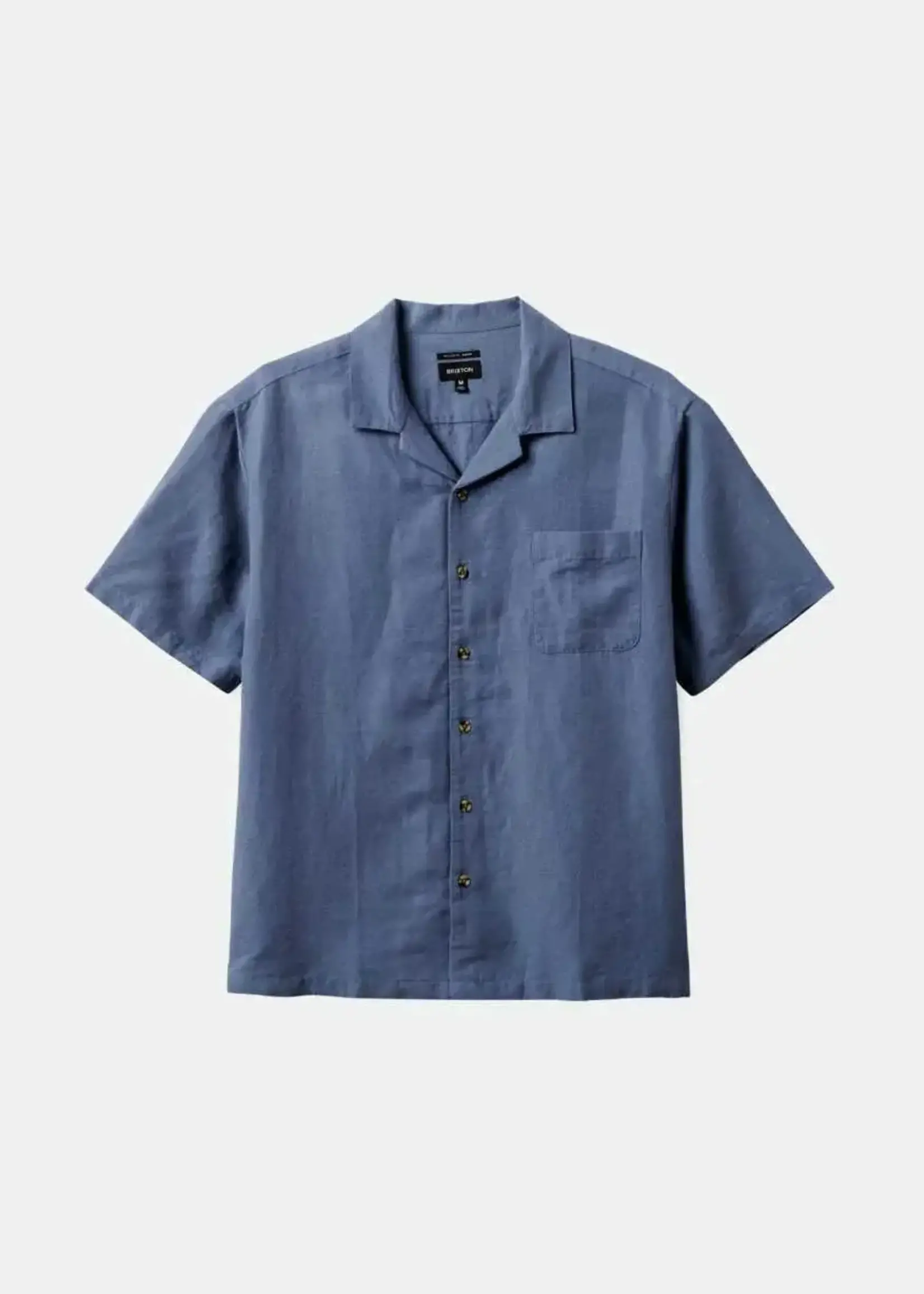 BRIXTON BUNKER LINEN S/S