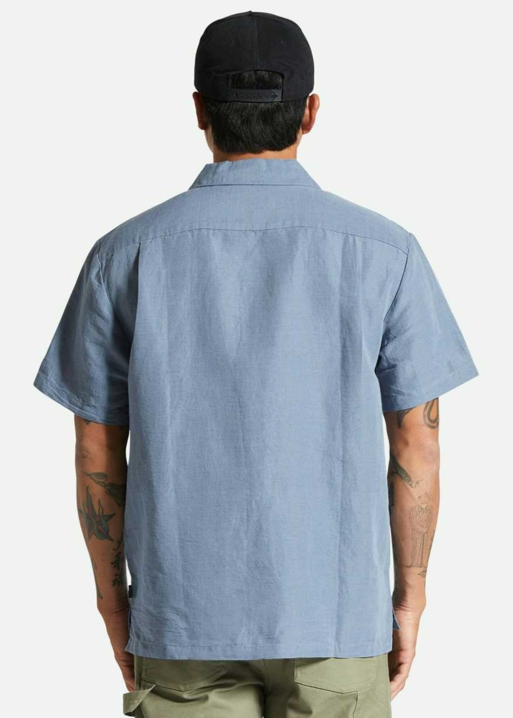 BRIXTON BUNKER LINEN S/S