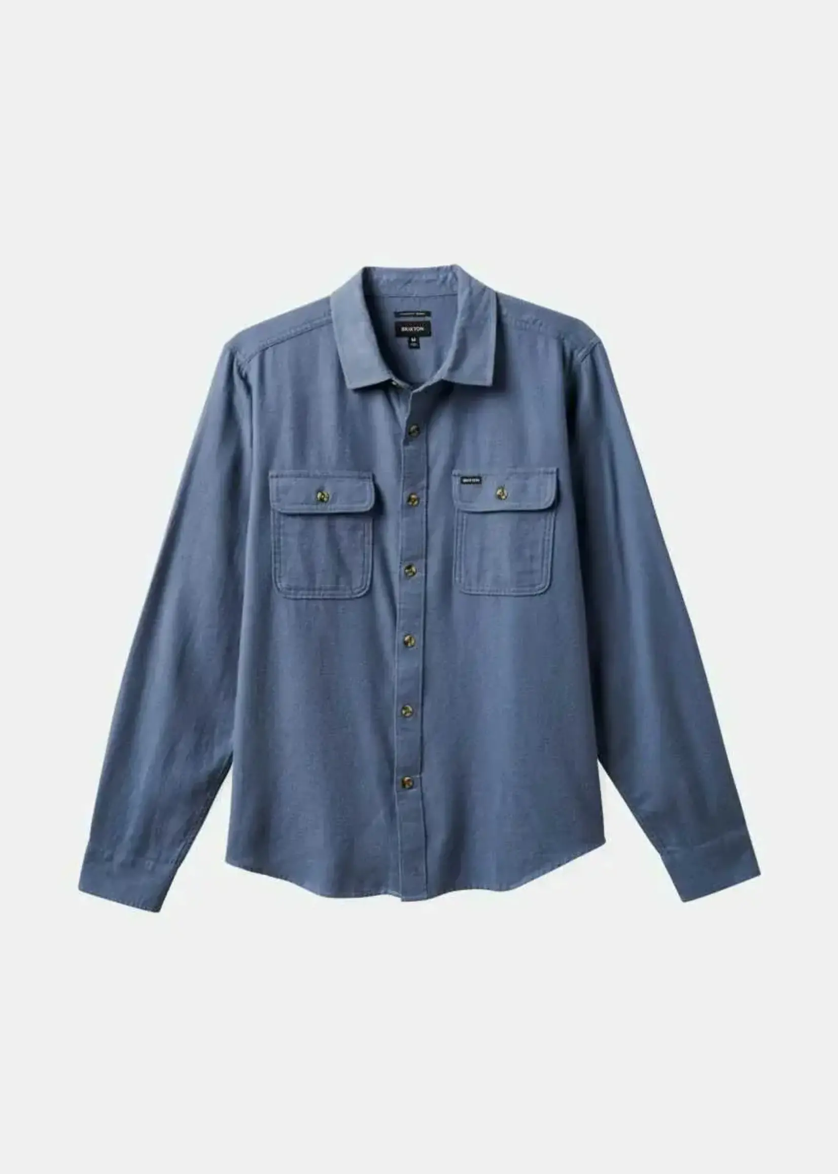 BRIXTON BOWERY LW SOFT L/S FLANNEL