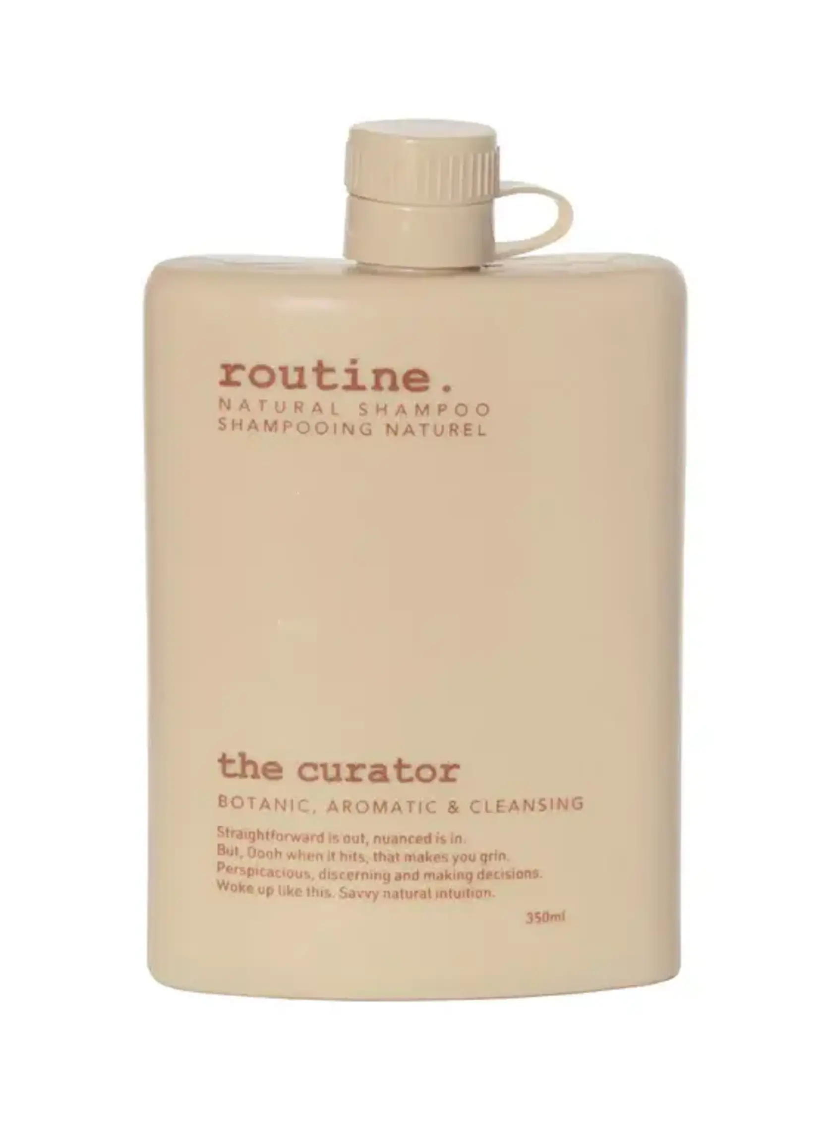 ROUTINE THE CURATOR VOLUMIZING SHAMPOO