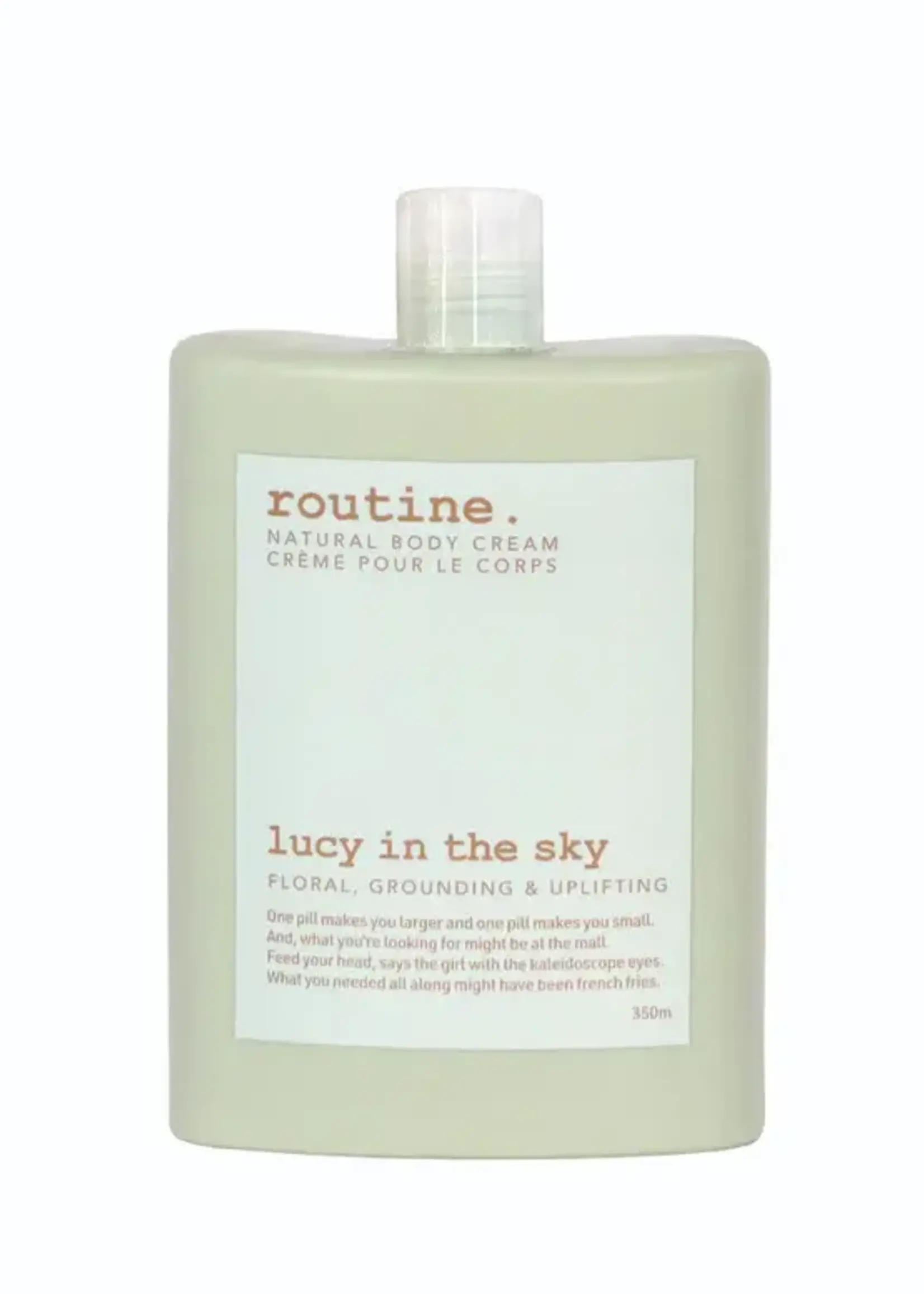 ROUTINE LUCY IN THE SKY NATURAL BODY CREAM