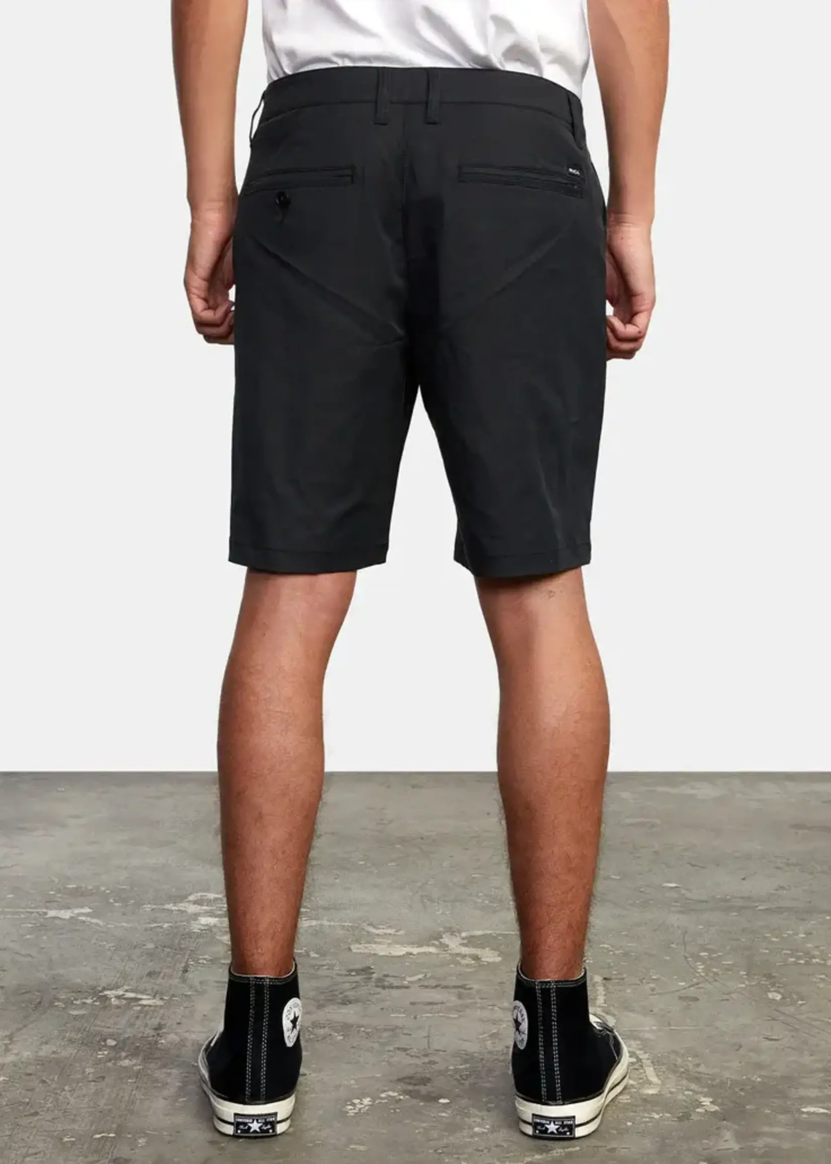RVCA Back in Hybrid Shorts - 19"