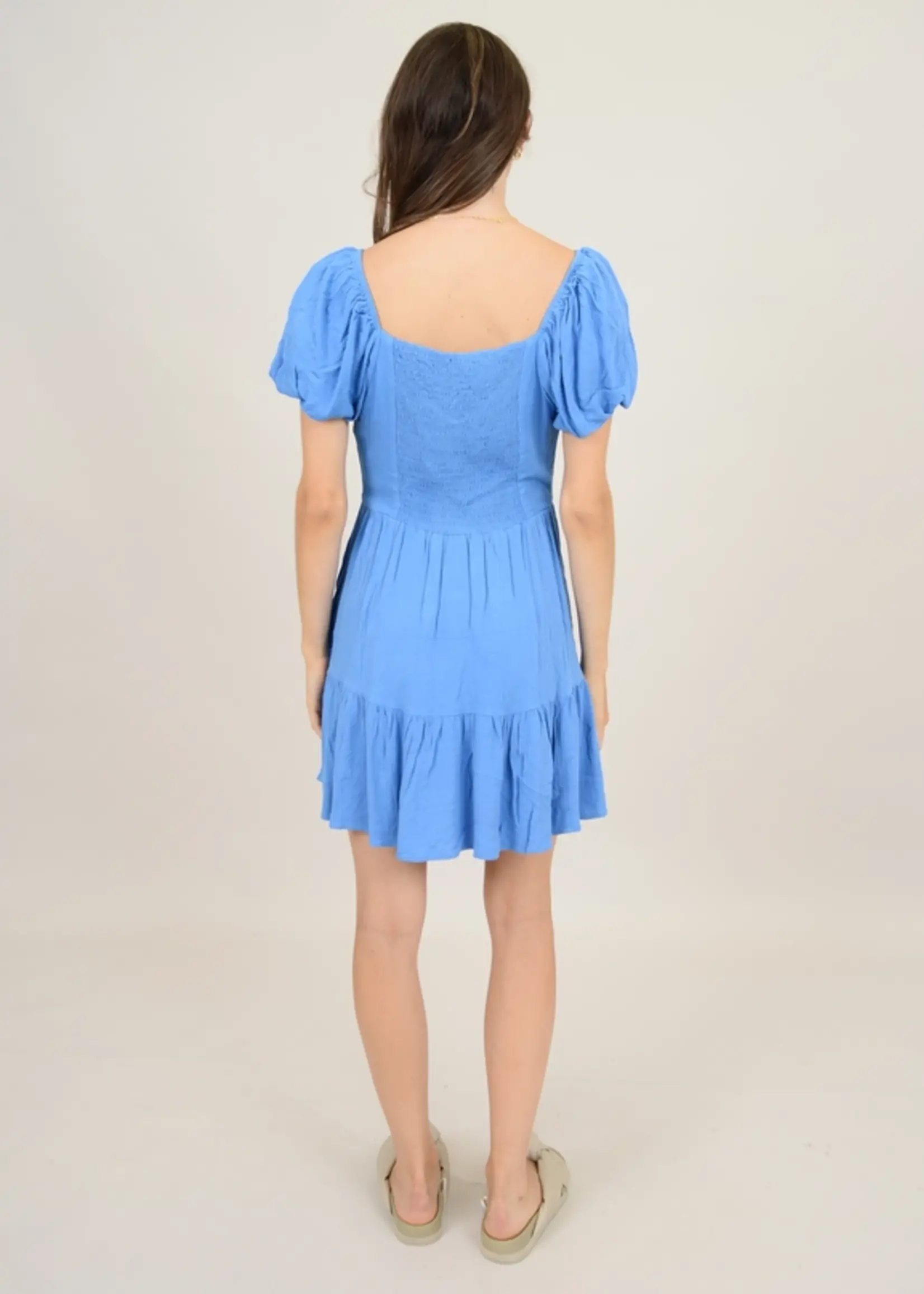 RD STYLE Floret Tiered Dress