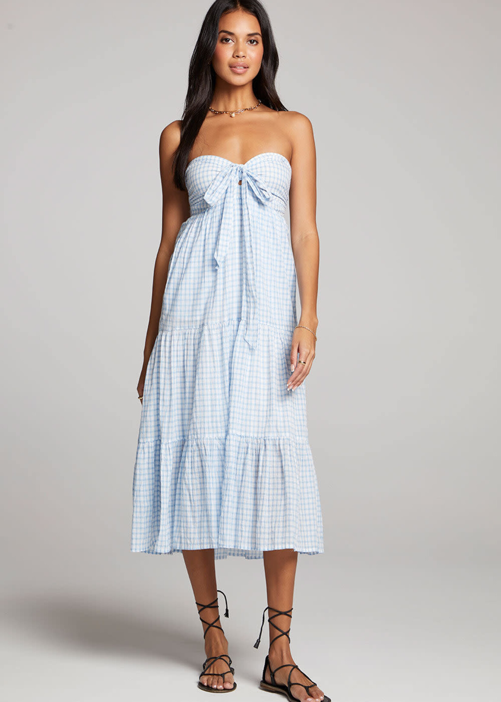 SALTWATER LUXE Camden Midi Dress