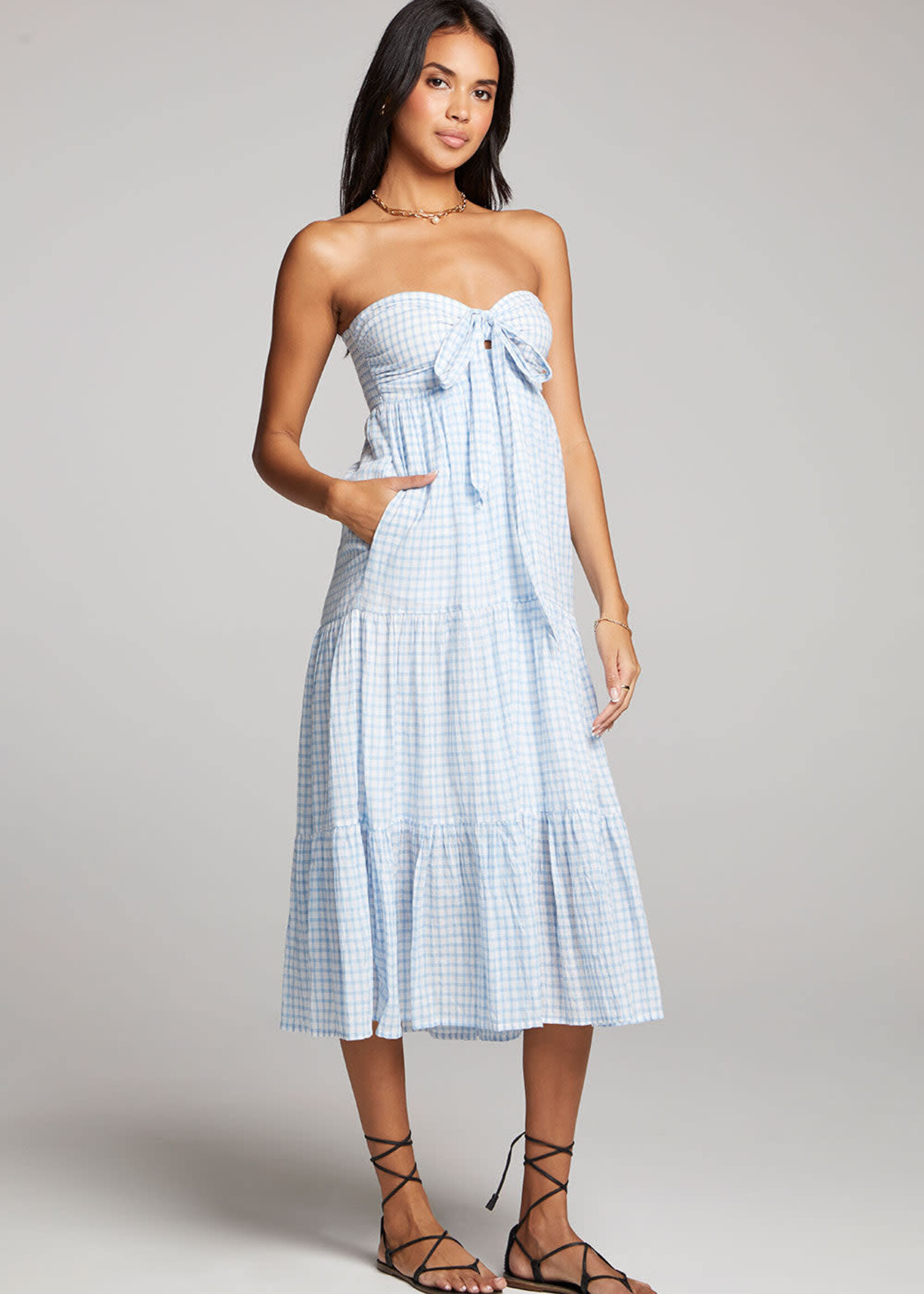 SALTWATER LUXE Camden Midi Dress
